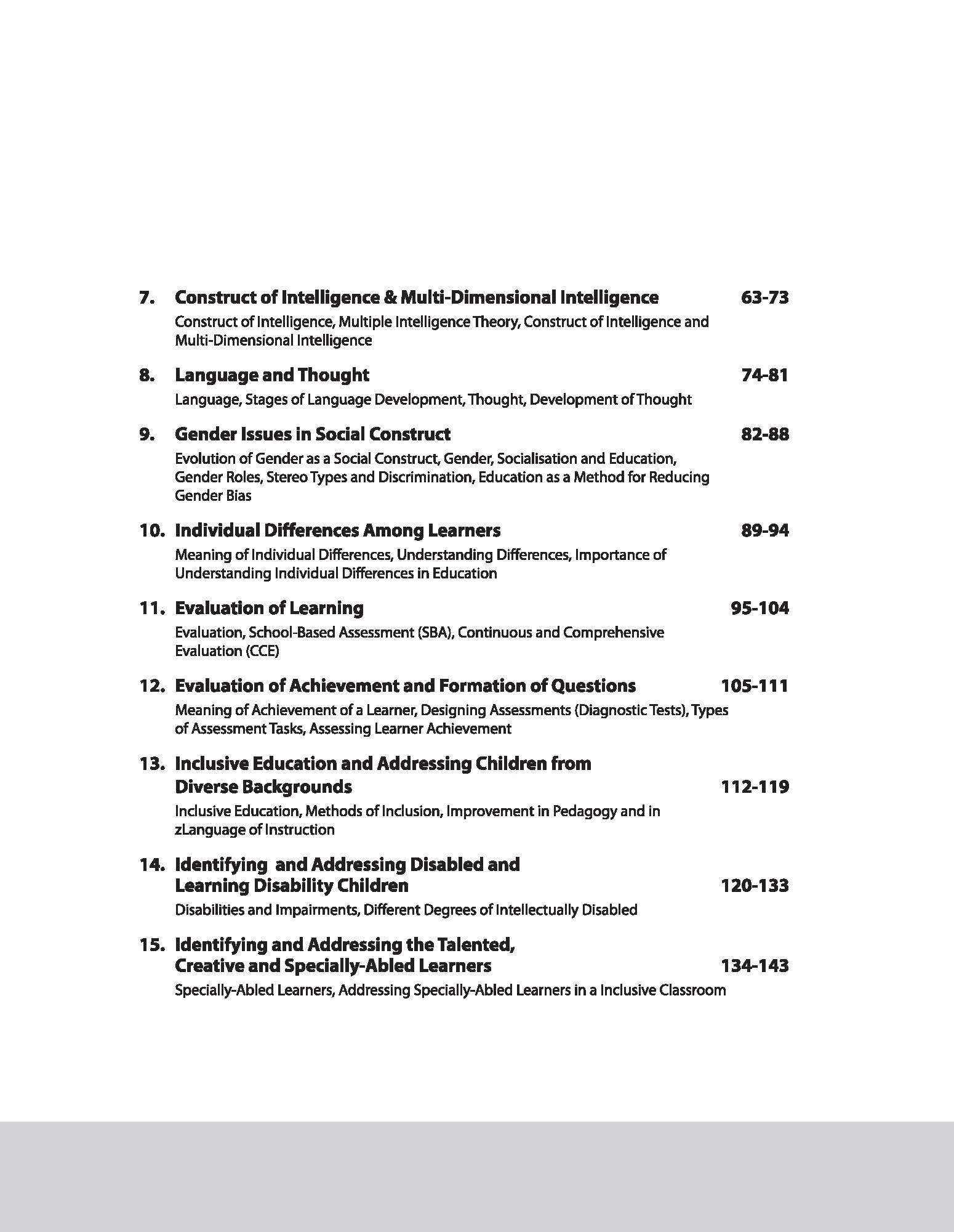 CTET & TETs  Scorer Notes 2025 Child Development & Pedagogy  (Class I -V & VI - VIII) | English Medium - Image 4