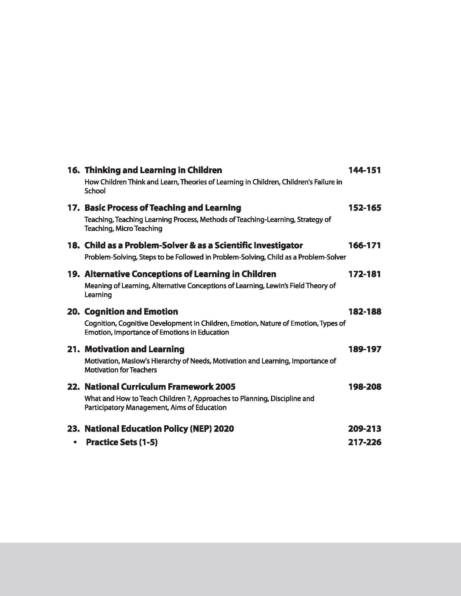 CTET & TETs  Scorer Notes 2025 Child Development & Pedagogy  (Class I -V & VI - VIII) | English Medium - Image 5