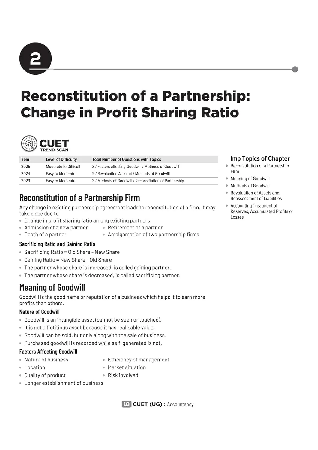 CUET UG 2026 Accountancy | Chapterwise Notes & Question Bank | Based on NTA Pattern | 1000+ NCERT MCQs, Assertion Reason & Case-Based Questions | Chapterwise Mindmaps & Flash Cards | Free Online Digital Support - Image 7
