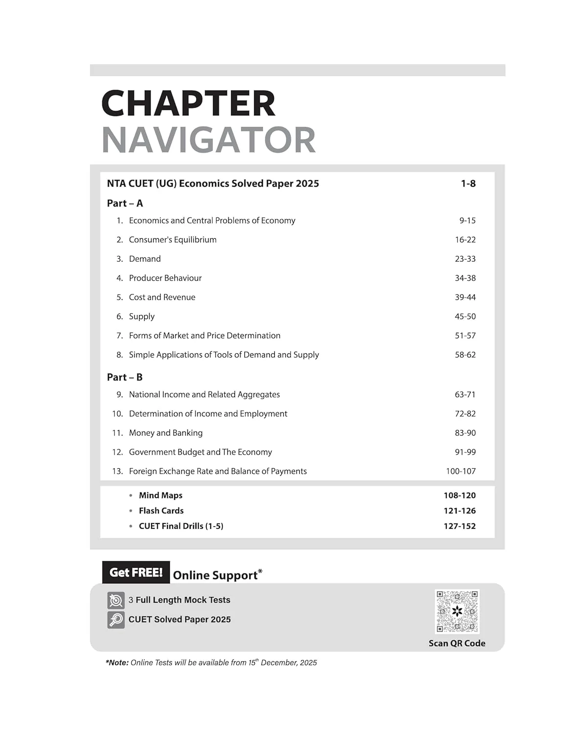 CUET UG 2026 Economics | Chapterwise Notes & Question Bank | Based on NTA Pattern | 1000+ NCERT MCQs, Assertion Reason & CBQs | Mindmaps & Flash Cards | Free Online Digital Support - Image 2