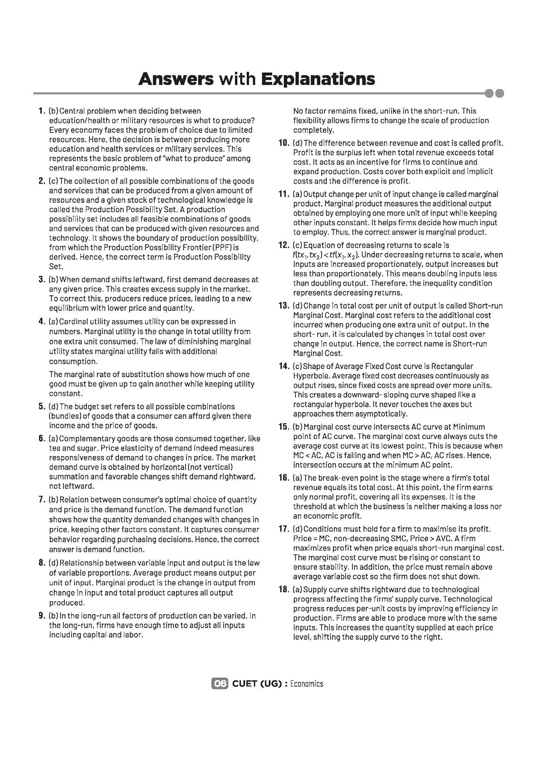 CUET UG 2026 Economics | Chapterwise Notes & Question Bank | Based on NTA Pattern | 1000+ NCERT MCQs, Assertion Reason & CBQs | Mindmaps & Flash Cards | Free Online Digital Support - Image 4