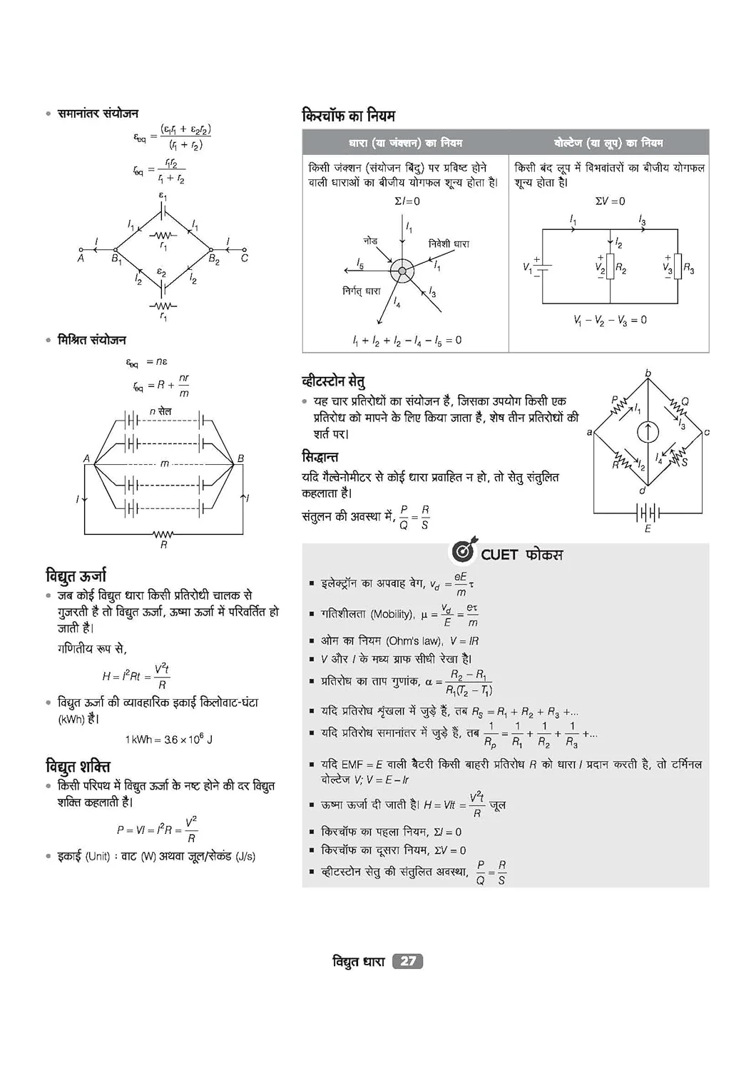 CUET UG 2026 Physics (Bhautiki) | Chapterwise Notes & Question Bank | Based on NTA Pattern | 1000+ NCERT MCQs, Assertion Reason & CBQ | Mindmaps & Flash Cards | Free Online Digital Support | Hindi Medium - Image 5