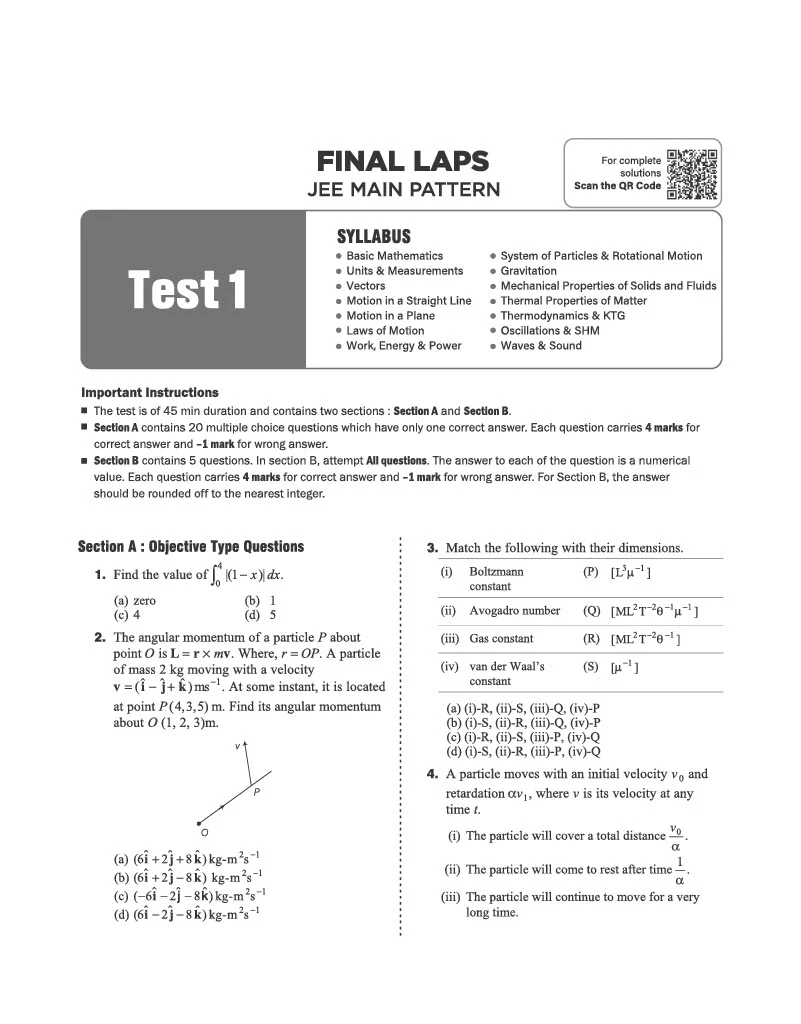 Prep Master JEE Main & Advanced | Physics Class XI | DPP & Testing Kit with 95 DPPs, 88 Tests & 21 Booklets | 24×7 Doubt Solver - Image 3