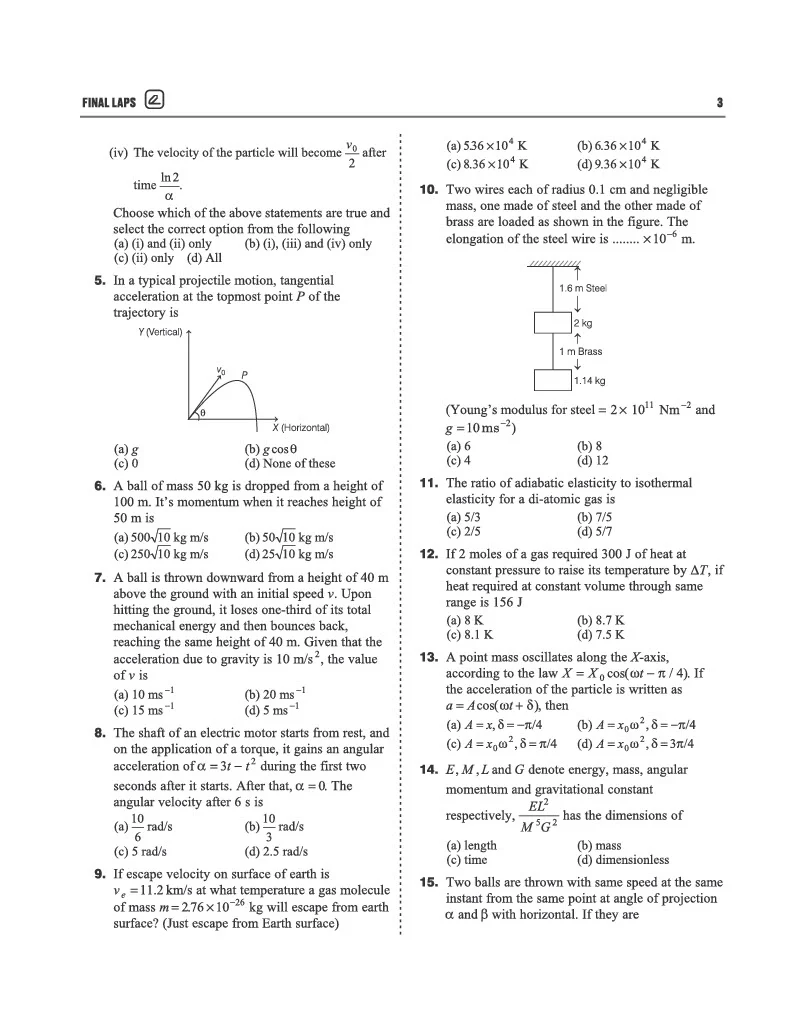 Prep Master JEE Main & Advanced | Physics Class XI | DPP & Testing Kit with 95 DPPs, 88 Tests & 21 Booklets | 24×7 Doubt Solver - Image 4