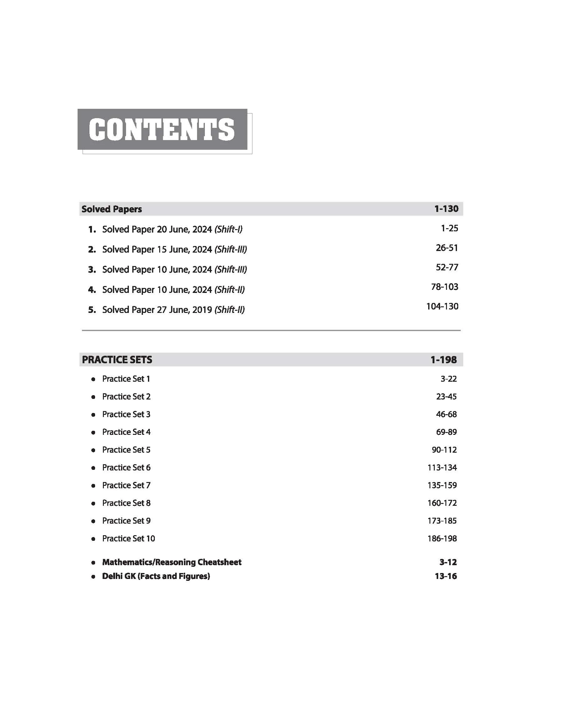 DSSSB Warder Matron Recruitment Exam 2025 | 10 Practice Sets +5 Solved Papers with Detailed Solutions - Image 3