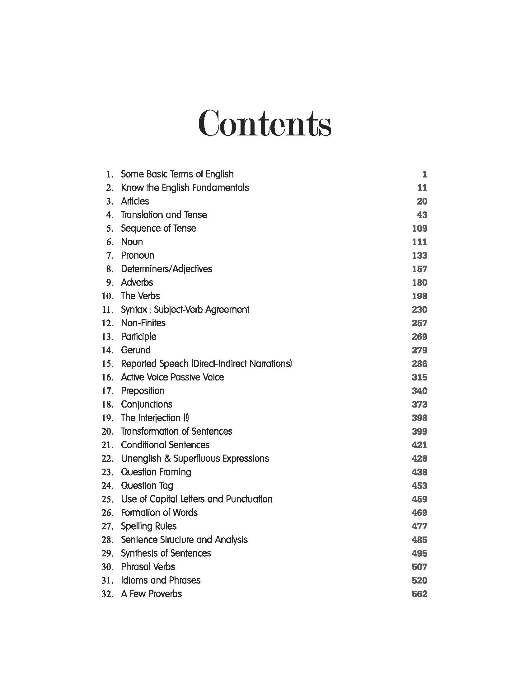 English Grammar & Composition | Very Useful for All Competitive Examinations | English Medium - Image 2