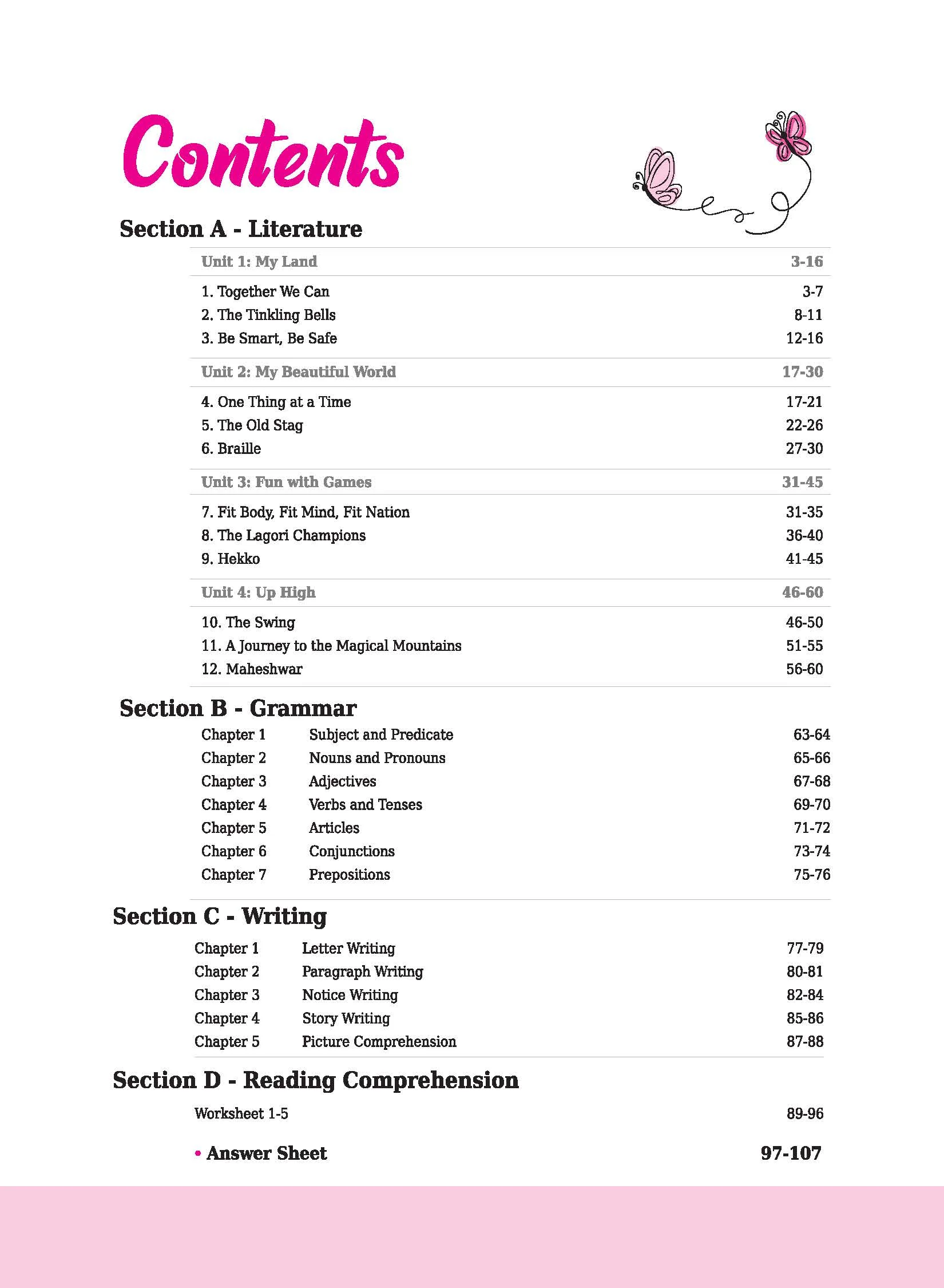 English workbook Santoor Class -4 | Based on NEW NCERT of April, 2025 - Image 3