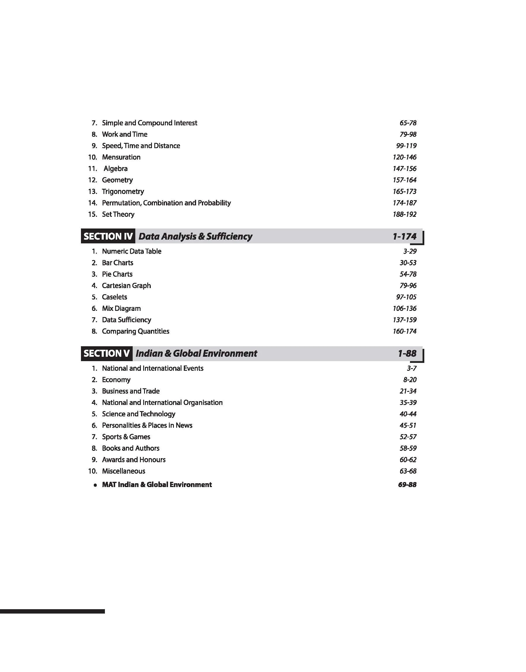 Face to Face MAT Entrance Exam | Years Chapterwise Solved Papers (2025-2000) | English Medium - Image 3
