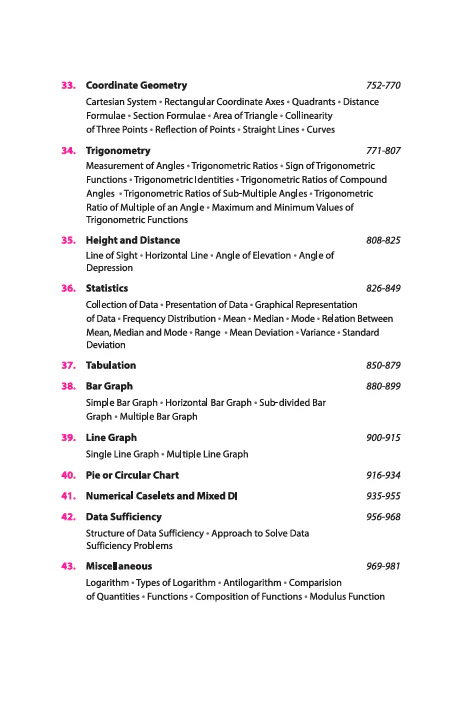 Fast Track Objective Arithmetic by Rajesh Verma | SSC (10+2, CGL, CPO, MTS), State Police Recruitments & All other Competitive Exams | Completely Revised Edition 2025-26 - Image 6