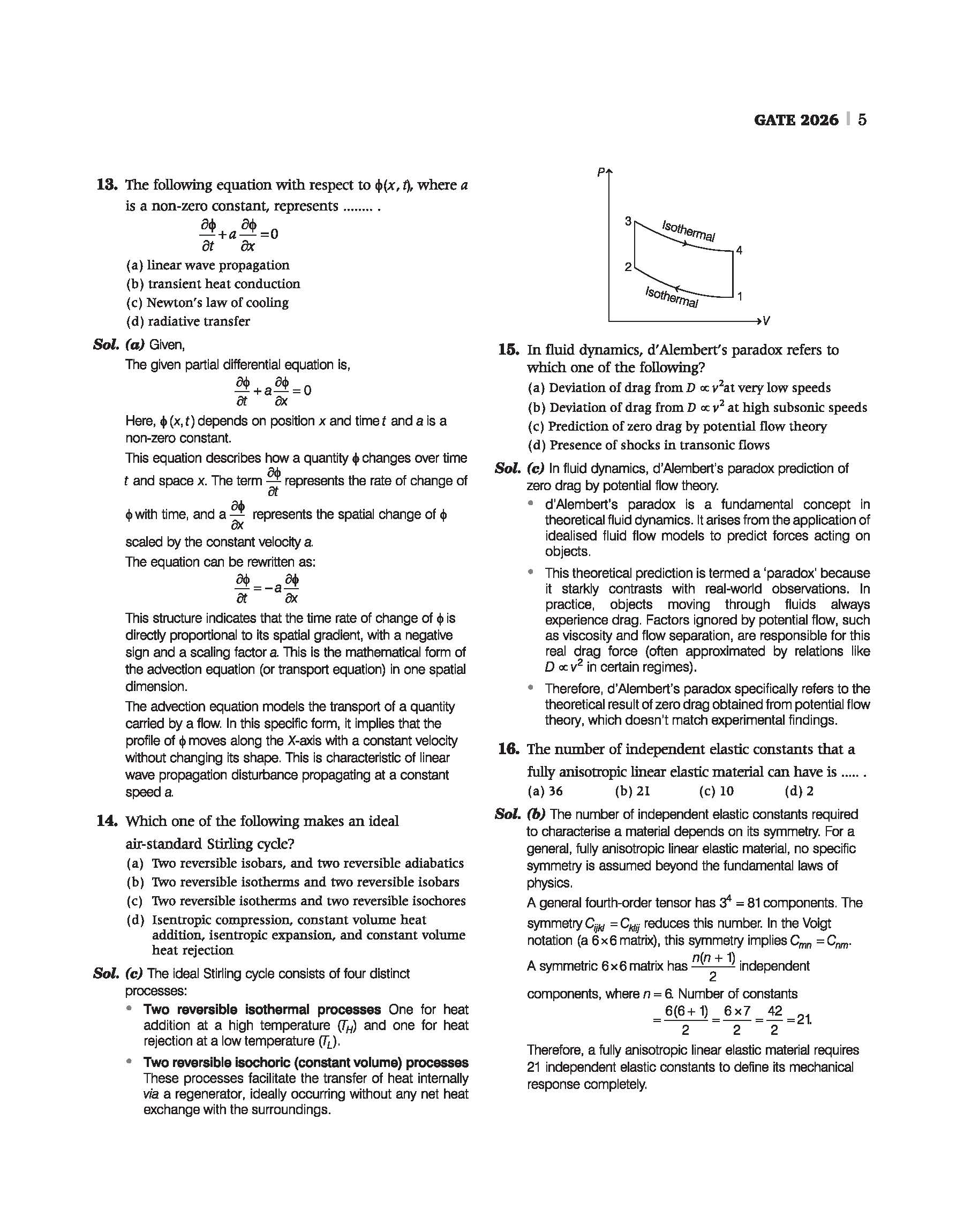 GATE Aerospace Engineering Chapterwise Solved Papers 2026–2000 with 6 Mock Papers |Chapterwise & Yearwise Detailed Explanations as per GATE Pattern - Image 7