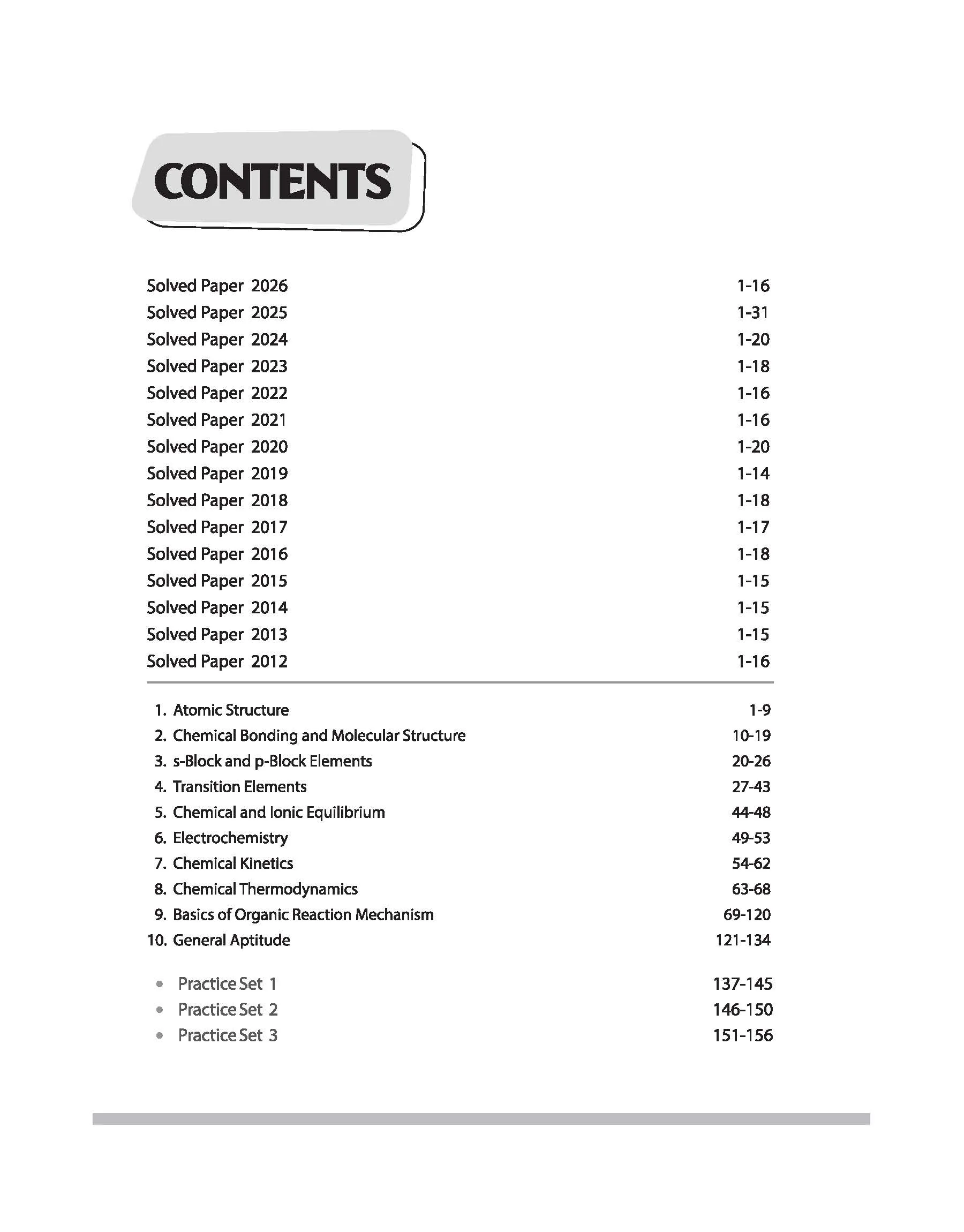 GATE Chemistry Chapterwise Solved Papers 2026ā2000|Chapterwise & Yearwise Detailed Explanations as per GATE Pattern - Image 2