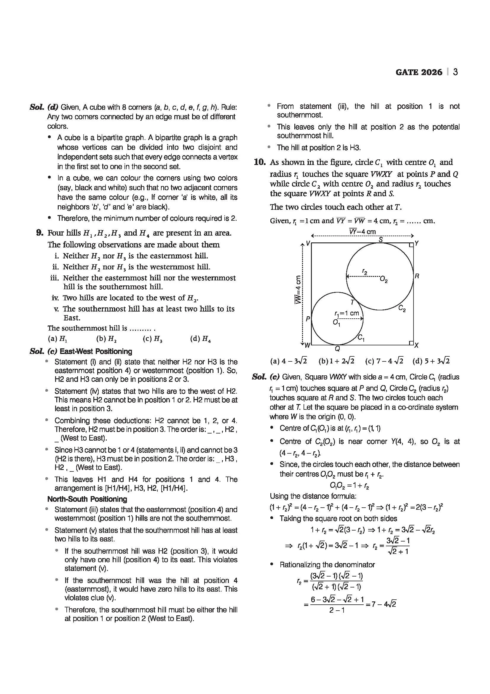 GATE Chemistry Chapterwise Solved Papers 2026ā2000|Chapterwise & Yearwise Detailed Explanations as per GATE Pattern - Image 5