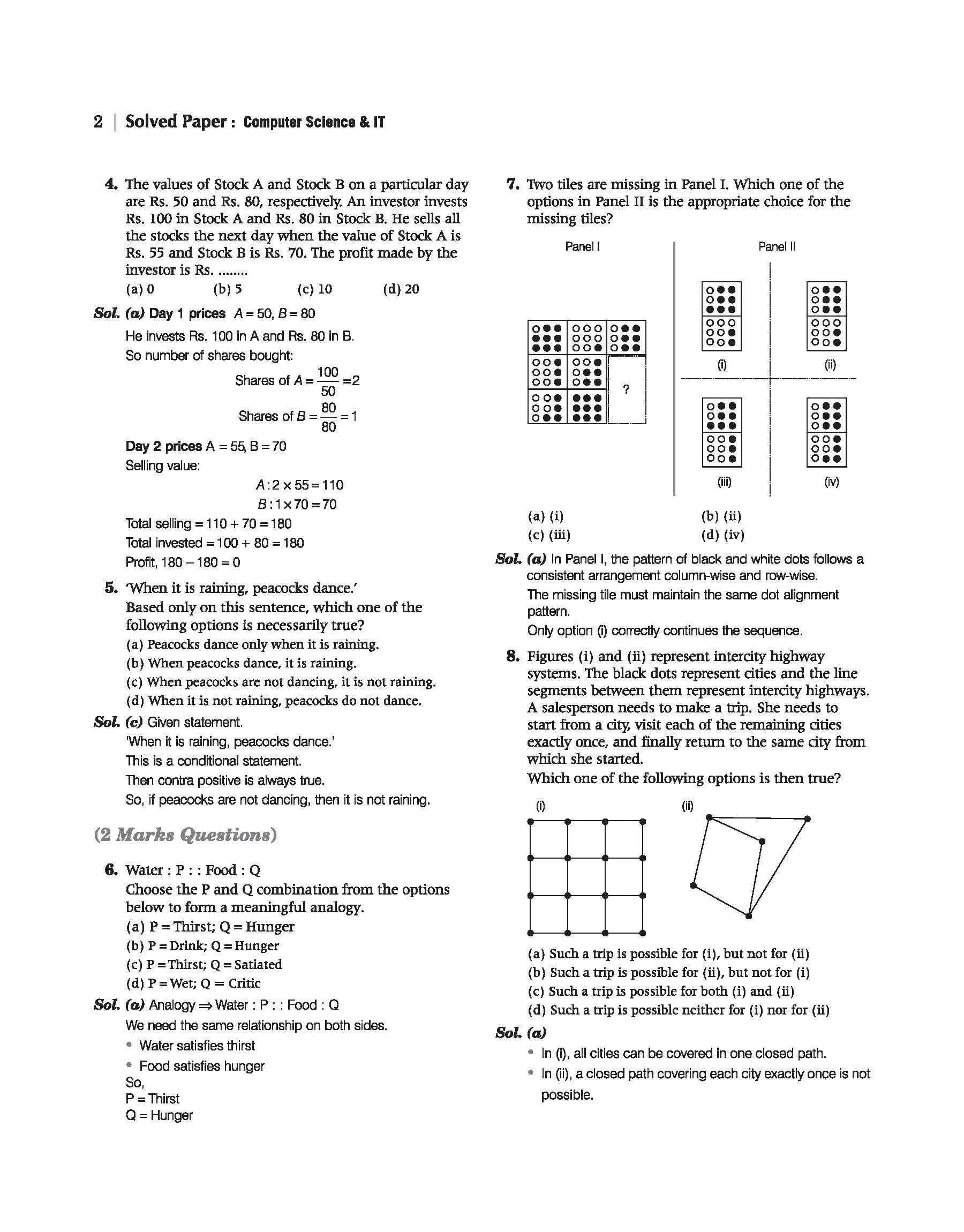 GATE Computer Science & Information Technology Chapterwise Solved Papers 2026–2000 |Chapterwise & Yearwise Detailed Explanations as per GATE Pattern - Image 5