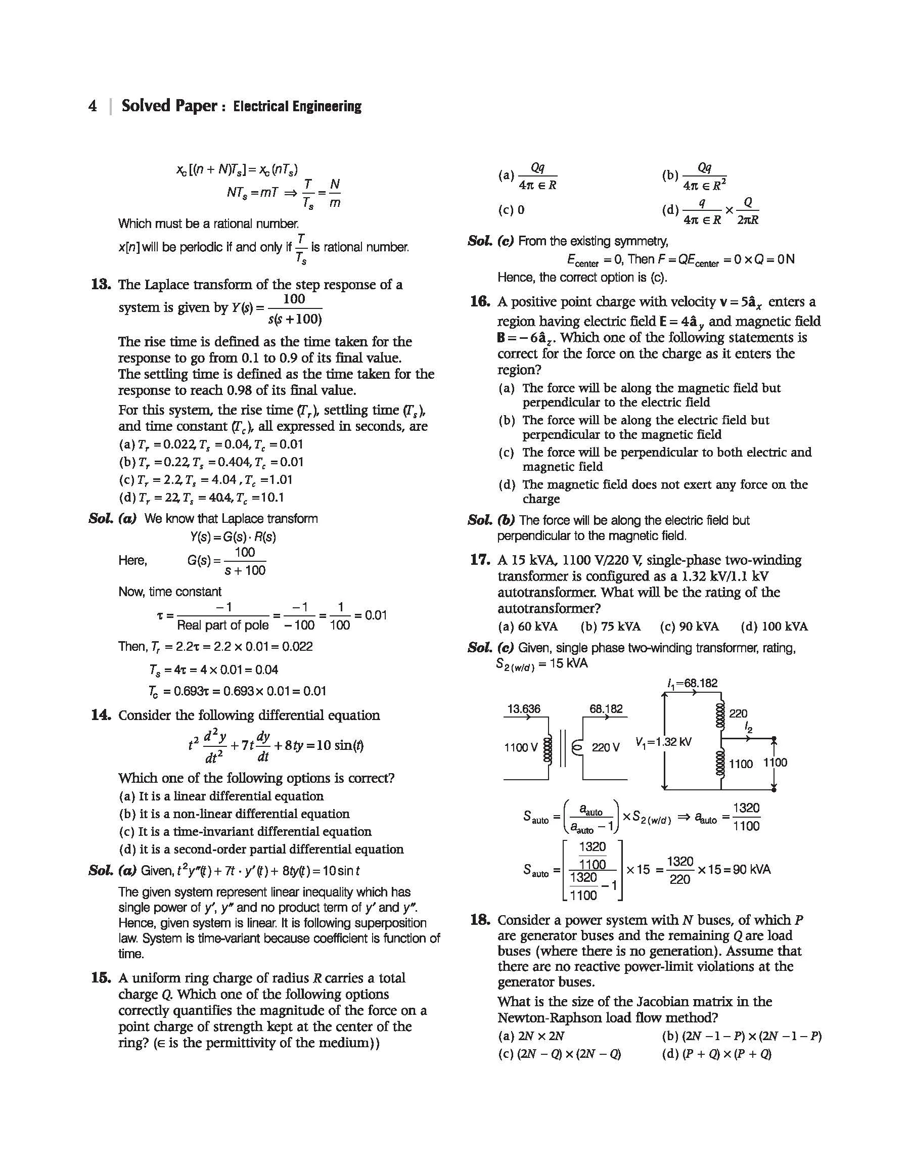 GATE Electrical Engineering Chapterwise Solved Papers 2026–2000 |Chapterwise & Yearwise Detailed Explanations as per GATE Pattern - Image 6