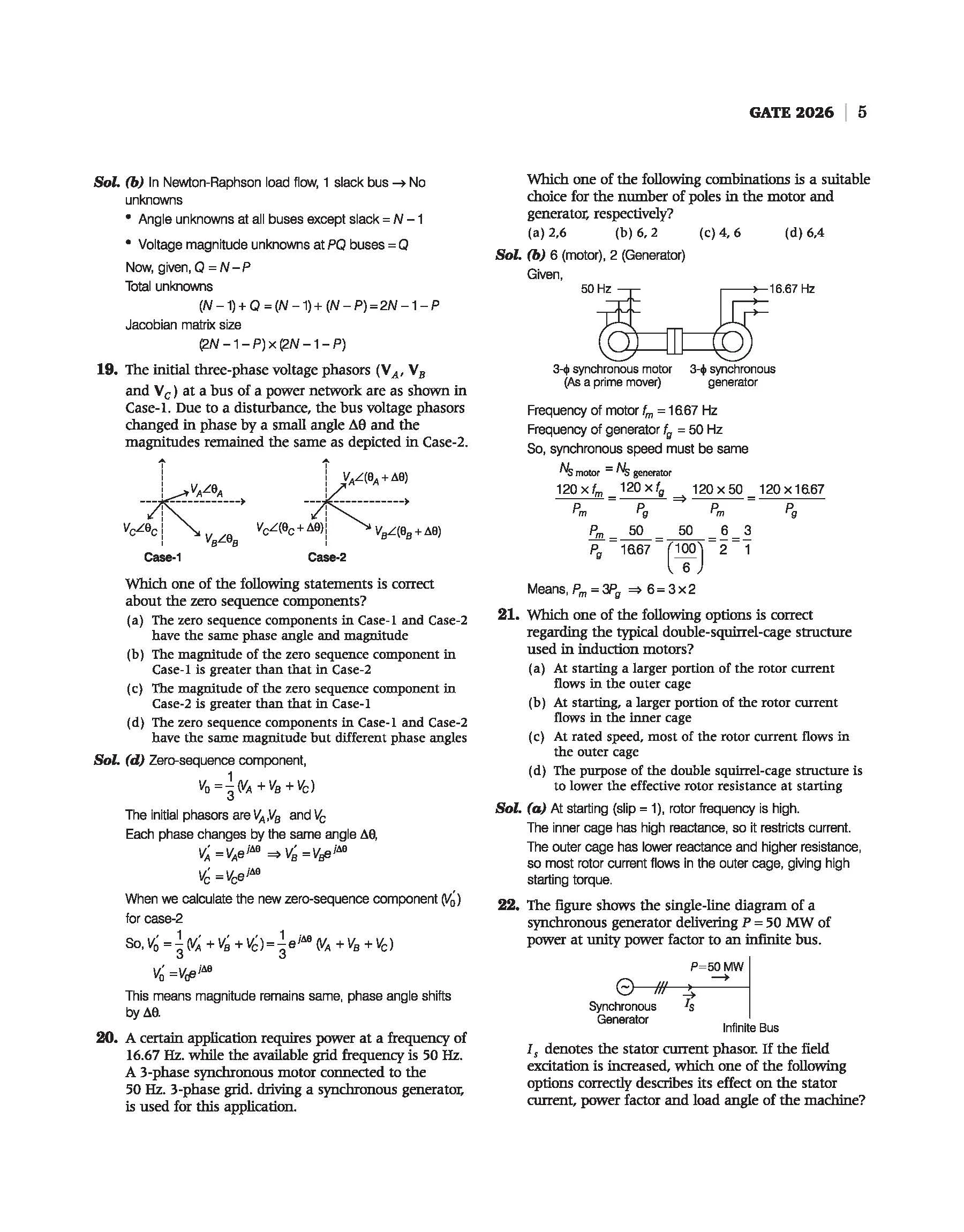 GATE Electrical Engineering Chapterwise Solved Papers 2026–2000 |Chapterwise & Yearwise Detailed Explanations as per GATE Pattern - Image 7