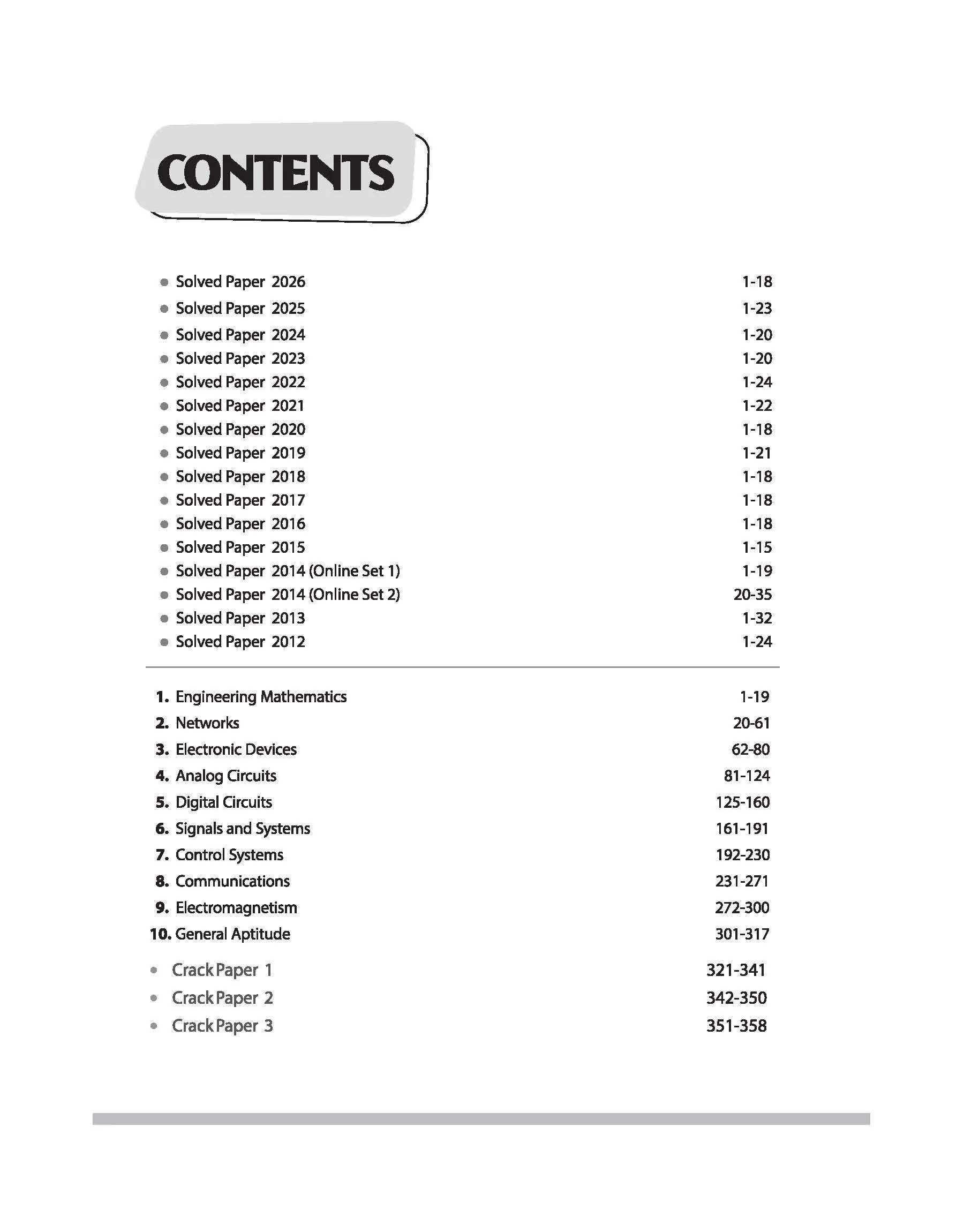 GATE Electronics & Communication Engineering Chapterwise Solved Papers 2026–2000 |Chapterwise & Yearwise Detailed Explanations as per GATE Pattern - Image 2