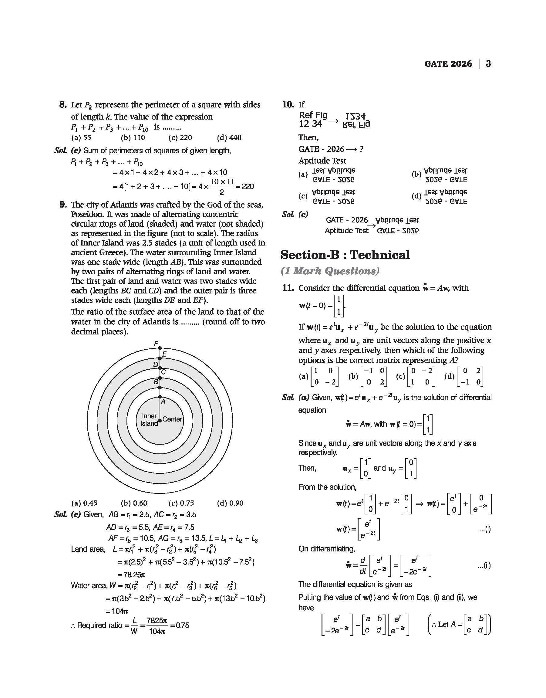 GATE Electronics & Communication Engineering Chapterwise Solved Papers 2026–2000 |Chapterwise & Yearwise Detailed Explanations as per GATE Pattern - Image 5