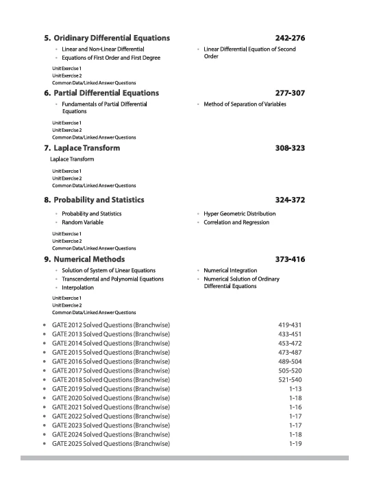GATE Engineering Mathematics Chapterwise Solved Papers (2025-2000) | By Abhinav Goel & Suraj Singh - Image 4