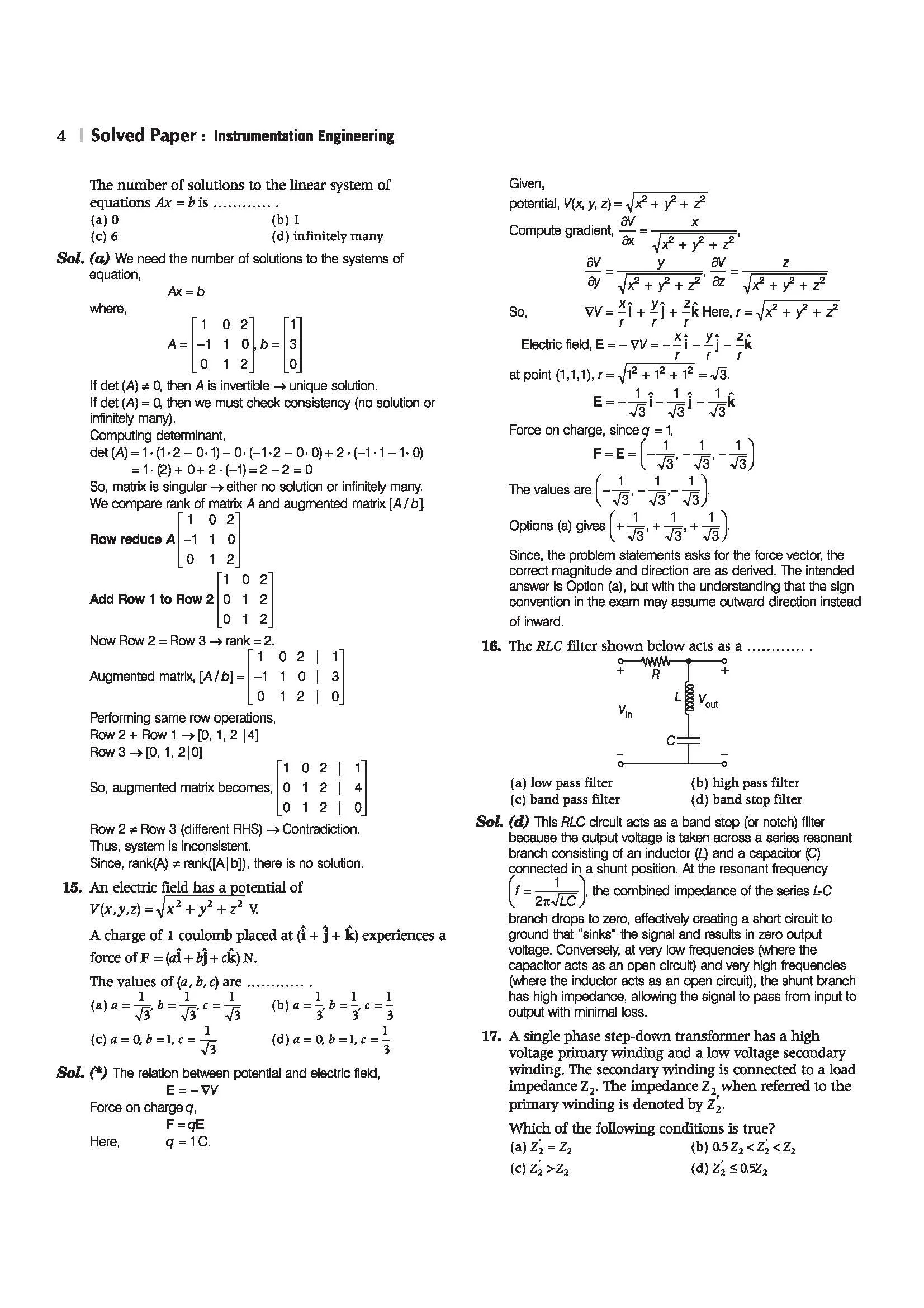 GATE Instrumentation Engineering Chapterwise Solved Papers 2026–2000 |Chapterwise & Yearwise Detailed Explanations as per GATE Pattern - Image 6