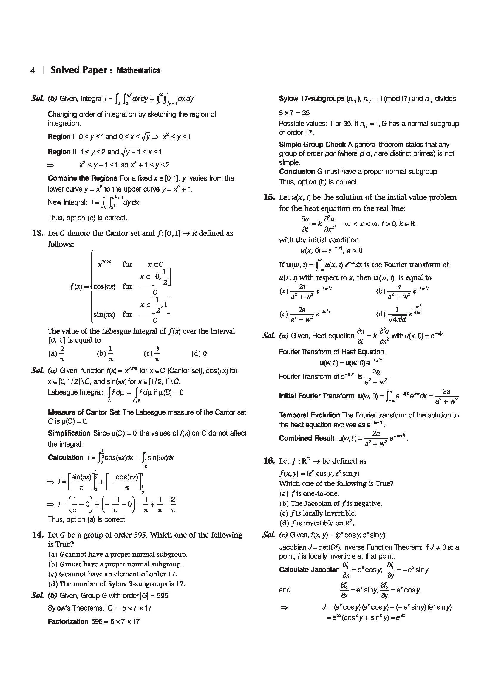 GATE Mathematics Chapterwise Solved Papers 2026–2000 |Chapterwise & Yearwise Detailed Explanations as per GATE Pattern - Image 6