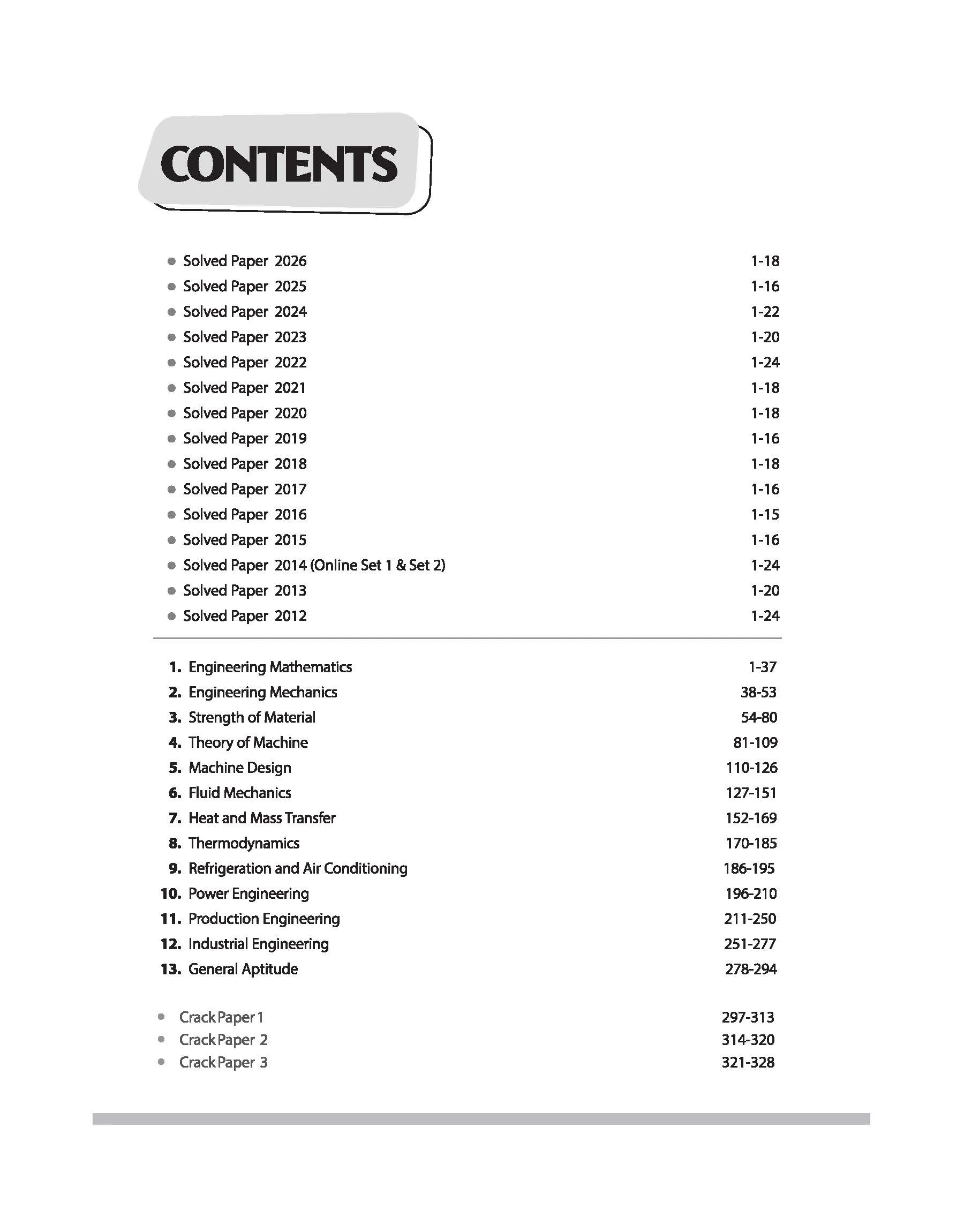 GATE Mechanical Engineering Chapterwise Solved Papers 2026–2000 |Chapterwise & Yearwise Detailed Explanations as per GATE Pattern - Image 2