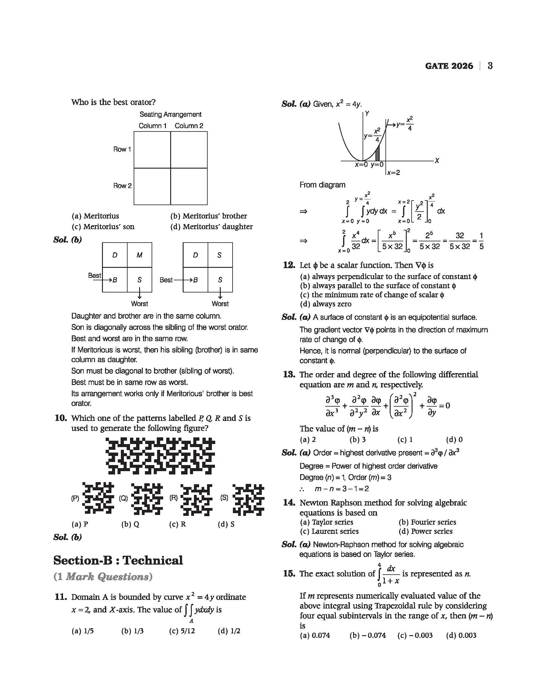 GATE Mechanical Engineering Chapterwise Solved Papers 2026–2000 |Chapterwise & Yearwise Detailed Explanations as per GATE Pattern - Image 5
