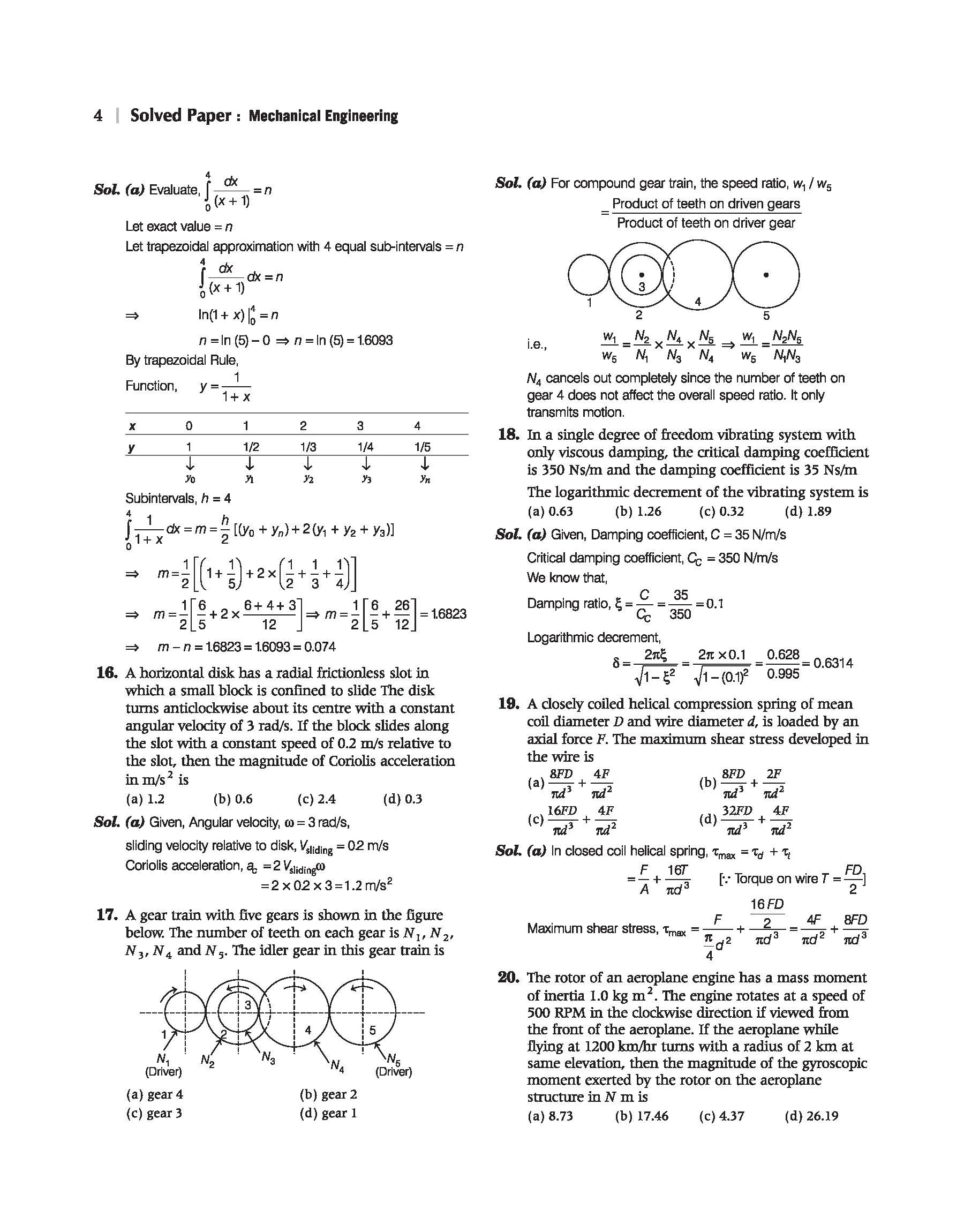GATE Mechanical Engineering Chapterwise Solved Papers 2026–2000 |Chapterwise & Yearwise Detailed Explanations as per GATE Pattern - Image 6