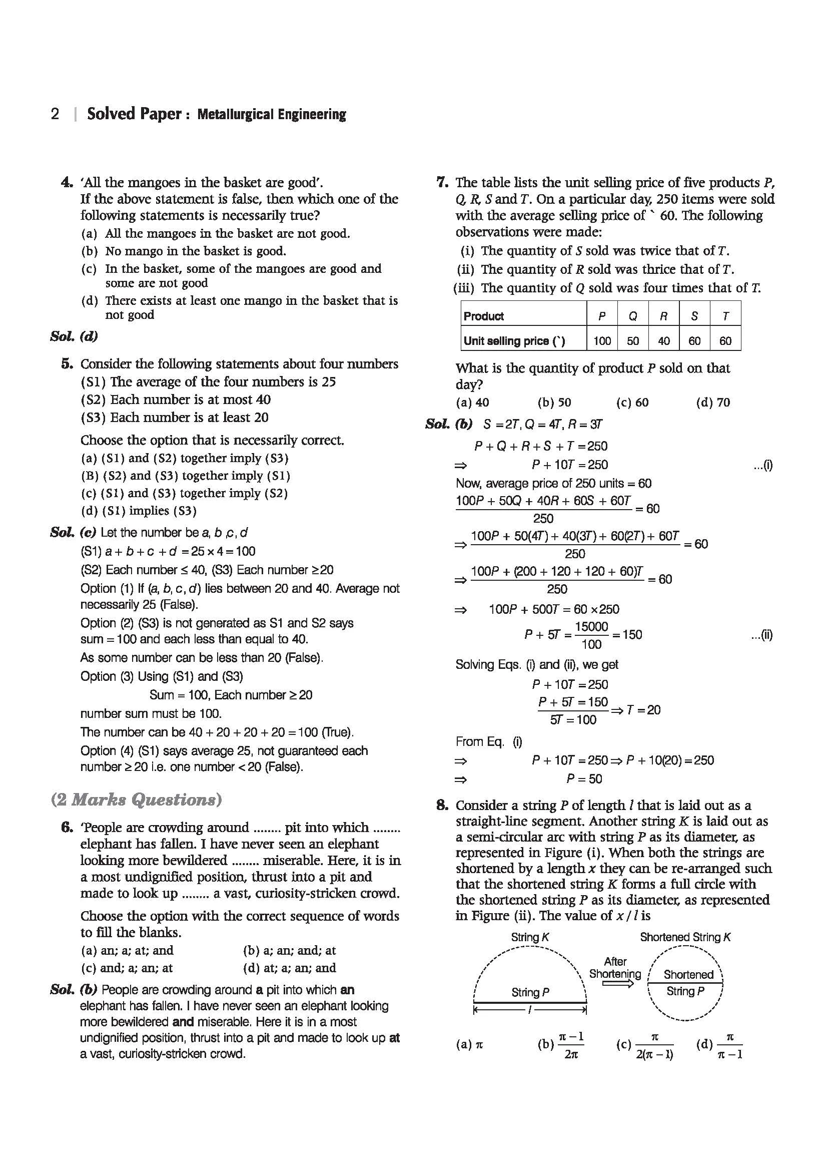GATE Metallurgical Engineering Chapterwise Solved Papers 2026–2000 |Chapterwise & Yearwise Detailed Explanations as per GATE Pattern - Image 4