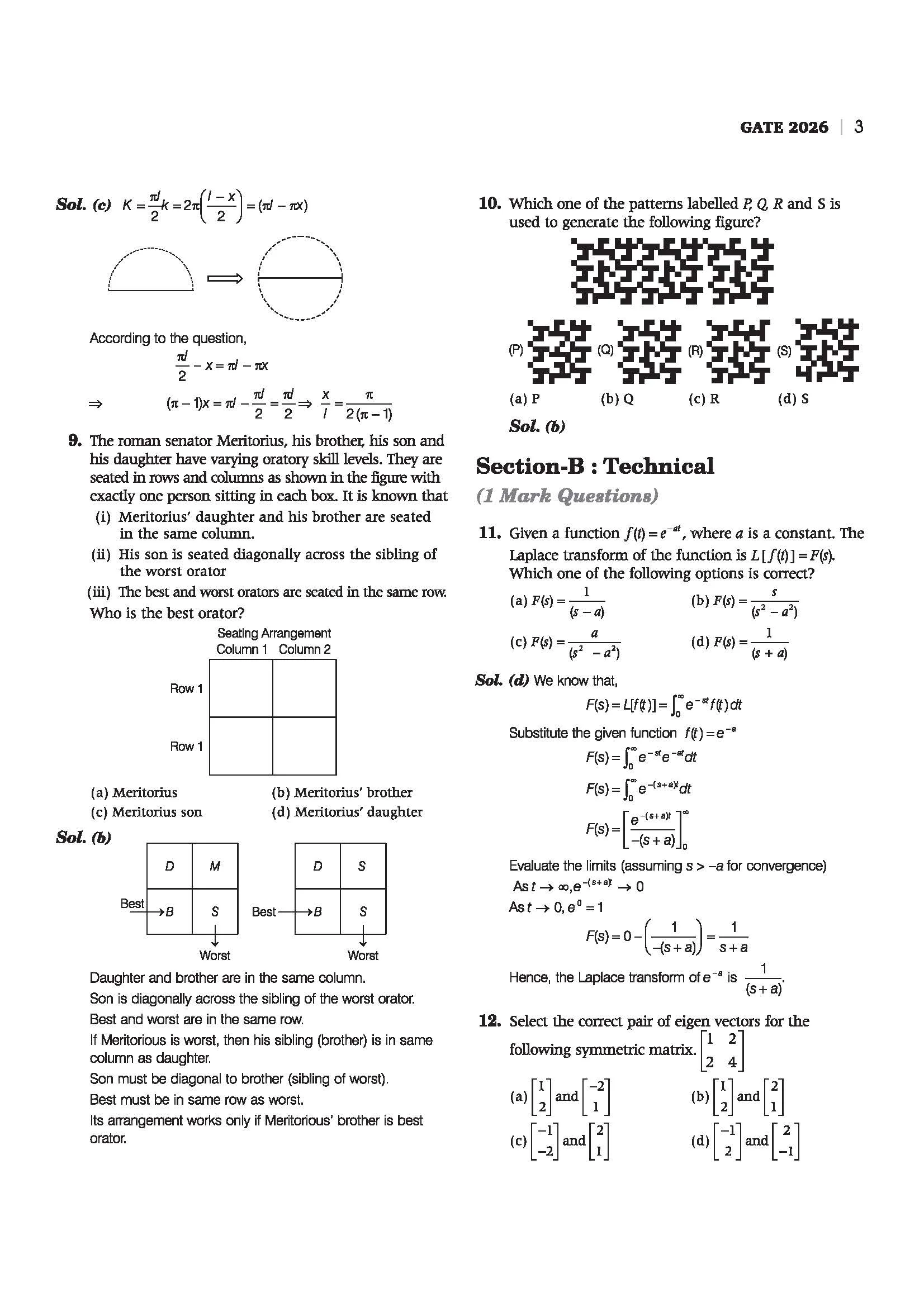 GATE Metallurgical Engineering Chapterwise Solved Papers 2026–2000 |Chapterwise & Yearwise Detailed Explanations as per GATE Pattern - Image 5