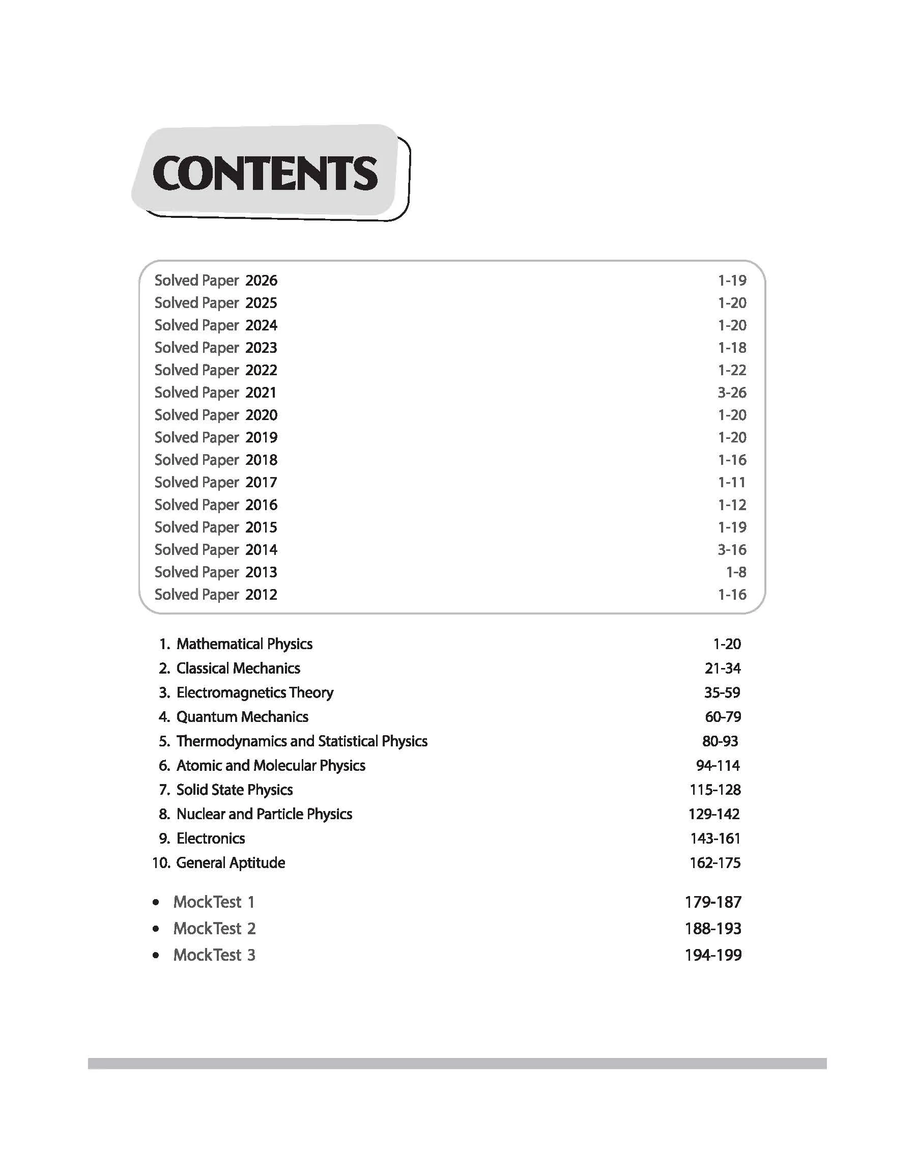 GATE Physics Chapterwise Solved Papers 2026–2000|Chapterwise & Yearwise Detailed Explanations as per GATE Pattern - Image 2