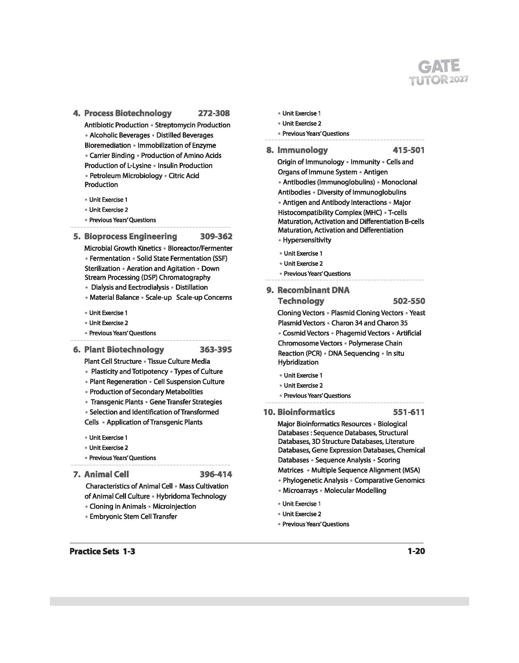 GATE Tutor 2027 Biotechnology | Solved Papers 2023ā2026 & 3 Mock Tests | Complete ECE Preparation Book | Pfo. BM Agarwal, Akansha Singhal, Vidhika Goel - Image 3
