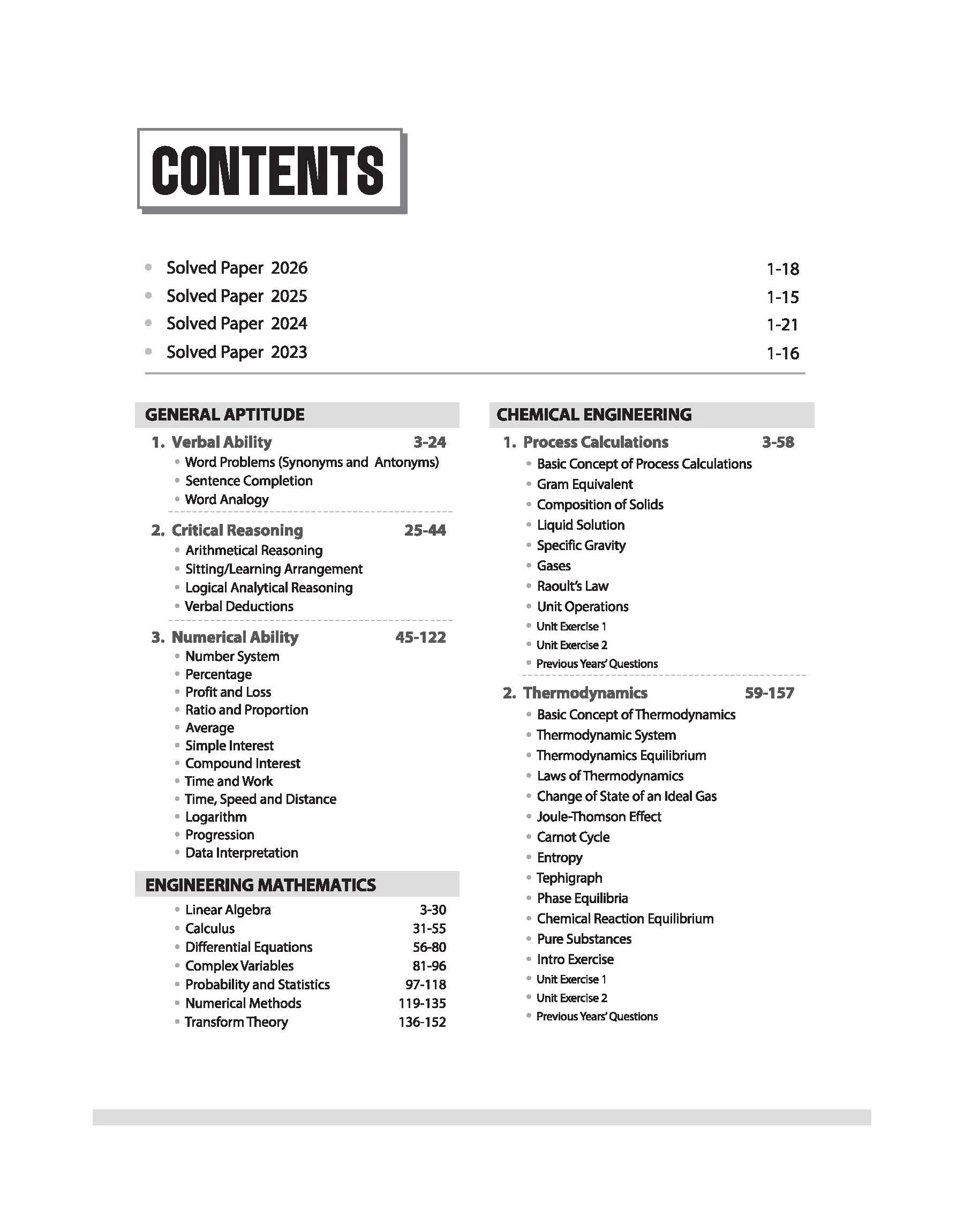 GATE Tutor 2027 Chemical Engineering | Solved Papers 2023–2026 & 5 Mock Tests | Complete ECE Preparation Book | Nikhil Gupta, Abhinav Jain - Image 2
