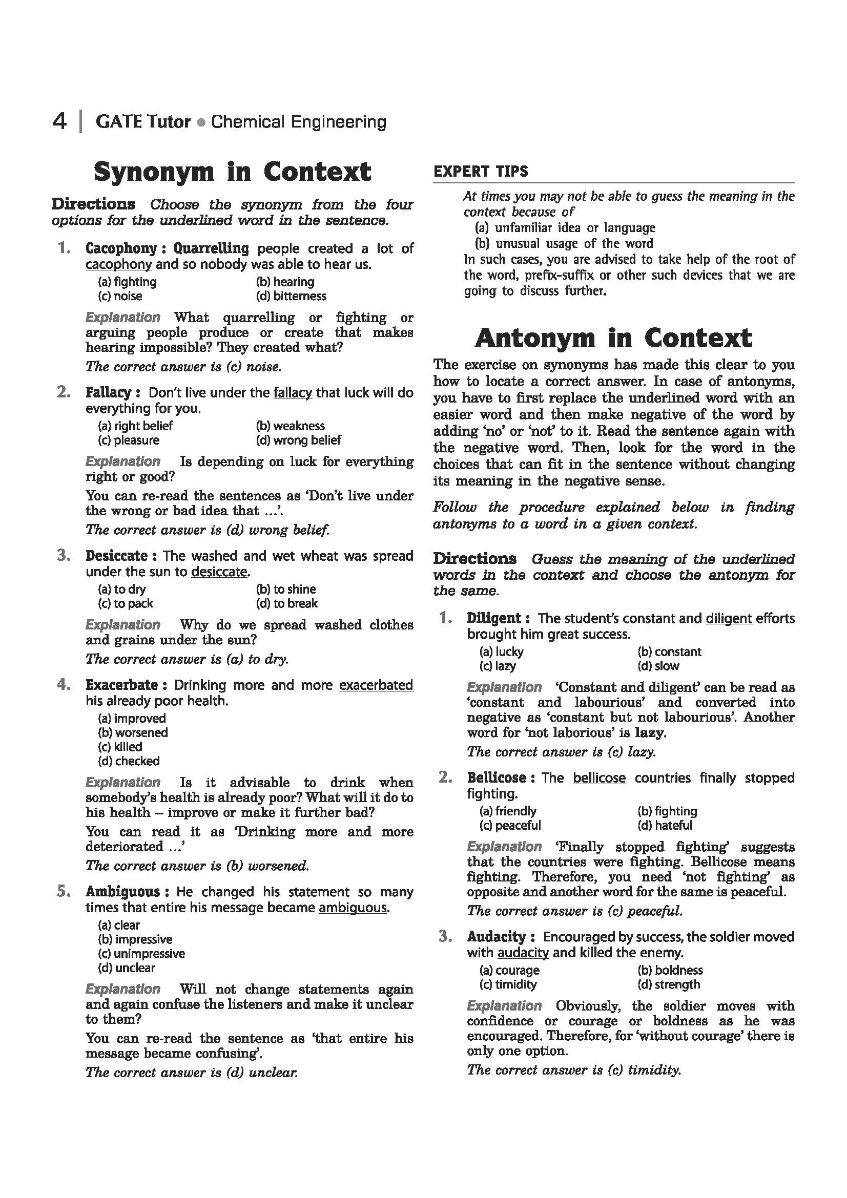 GATE Tutor 2027 Chemical Engineering | Solved Papers 2023–2026 & 5 Mock Tests | Complete ECE Preparation Book | Nikhil Gupta, Abhinav Jain - Image 5