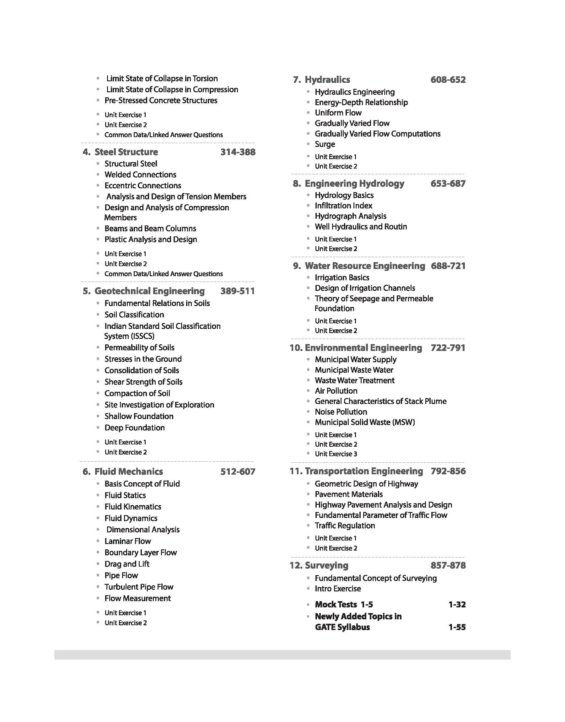 GATE Tutor 2027 Civil Engineering | Solved Papers 2023–2026 & 5 Mock Tests | Complete ECE Preparation Book | Prashant Dixhit - Image 3