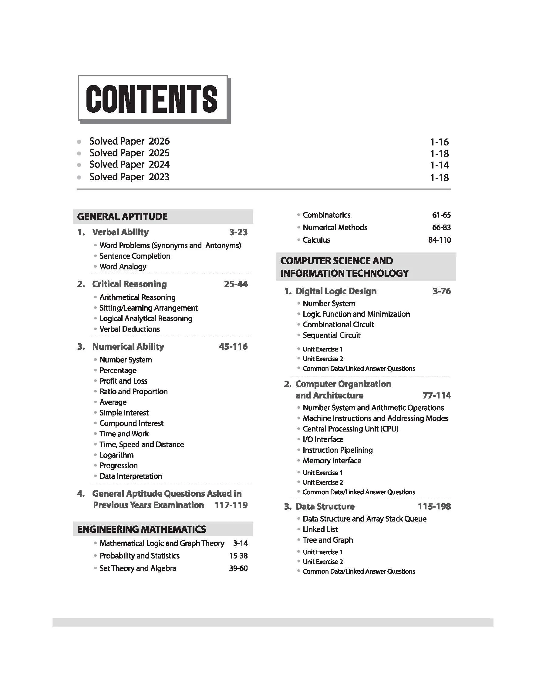 GATE Tutor 2027 Computer Science & Information Technology | Solved Papers 2023β2026 & 5 Mock Tests | Complete ECE Preparation Book | Shanti Kirupani, Prachi Jain, Amrita Mishra - Image 2