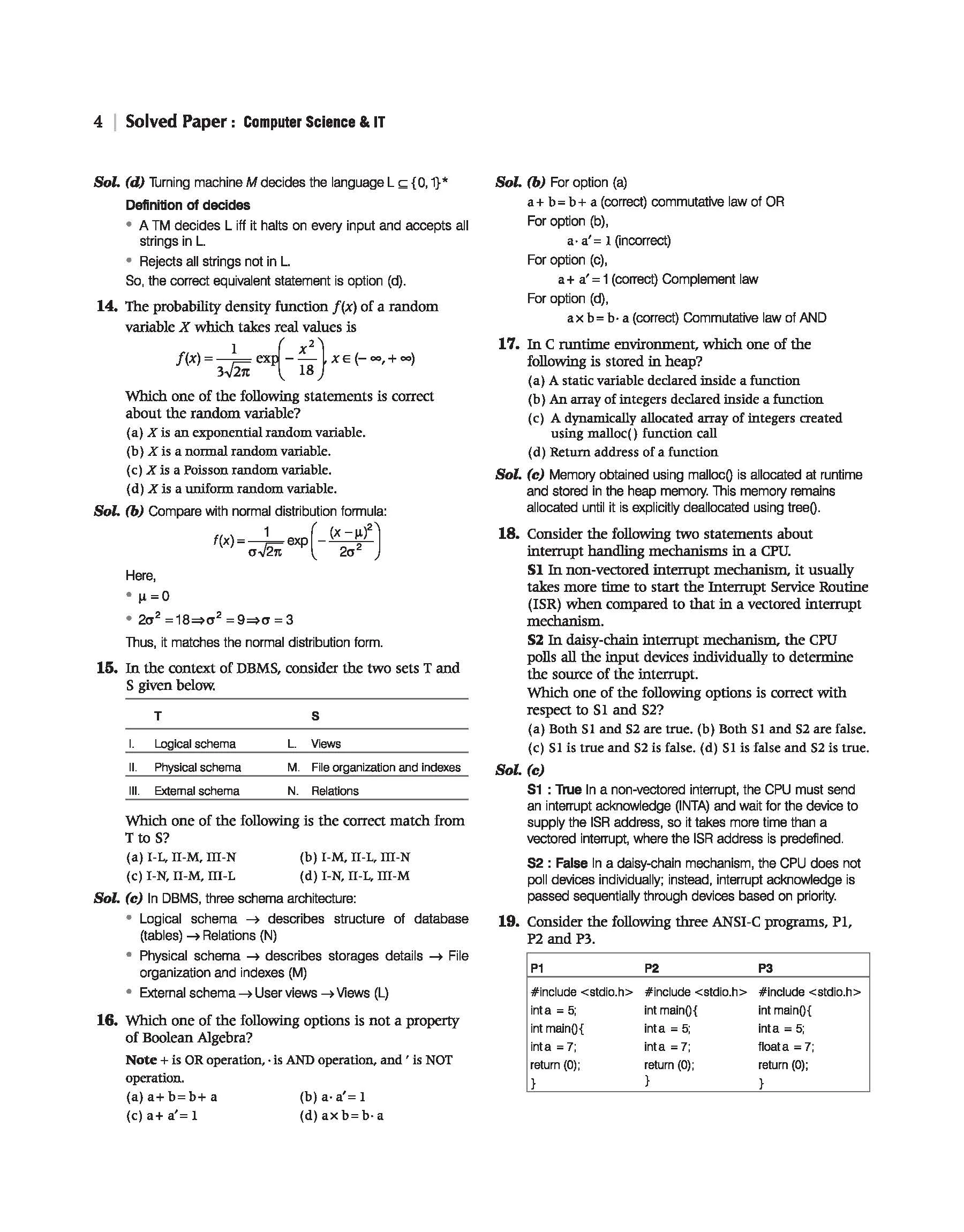 GATE Tutor 2027 Computer Science & Information Technology | Solved Papers 2023β2026 & 5 Mock Tests | Complete ECE Preparation Book | Shanti Kirupani, Prachi Jain, Amrita Mishra - Image 4