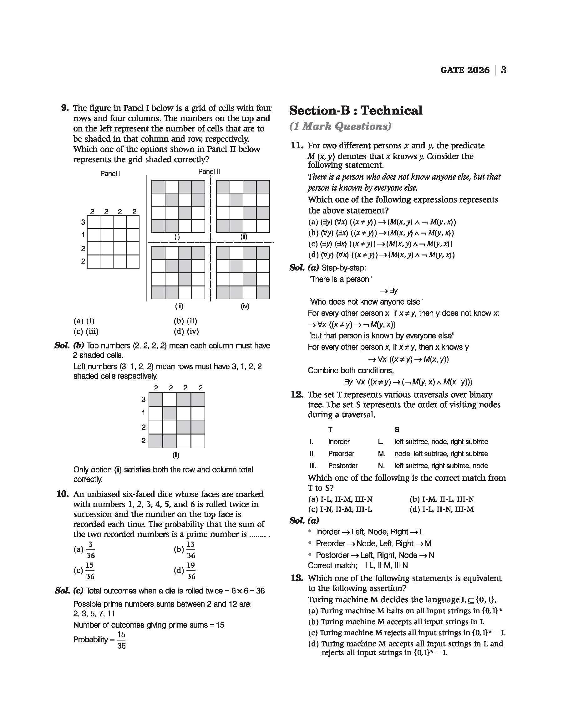 GATE Tutor 2027 Computer Science & Information Technology | Solved Papers 2023β2026 & 5 Mock Tests | Complete ECE Preparation Book | Shanti Kirupani, Prachi Jain, Amrita Mishra - Image 8