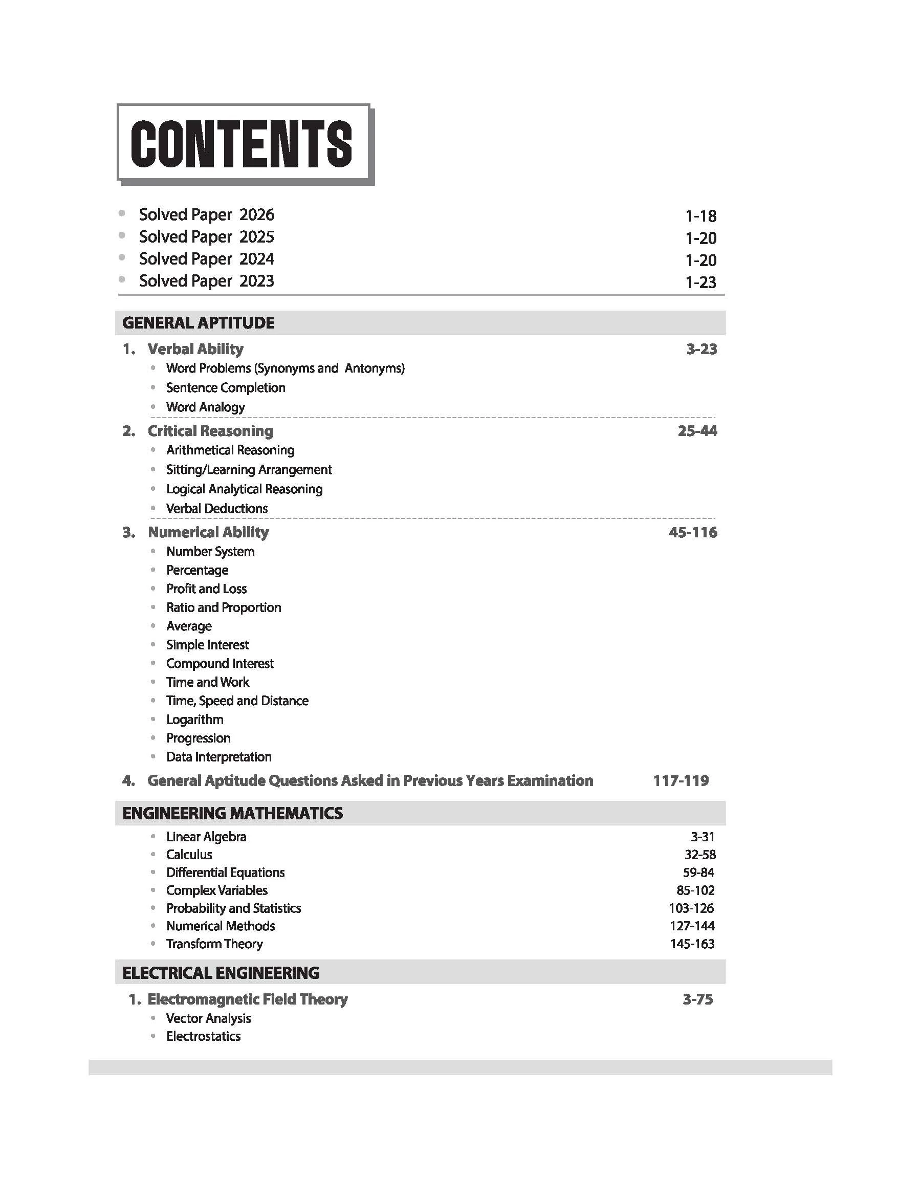 GATE Tutor 2027 Electrical Engineering | Solved Papers 2023–2026 & 5 Mock Tests | Complete ECE Preparation Book | Prashant Bharti, Er. Bhavin Juneja, Gaurav Goel - Image 2