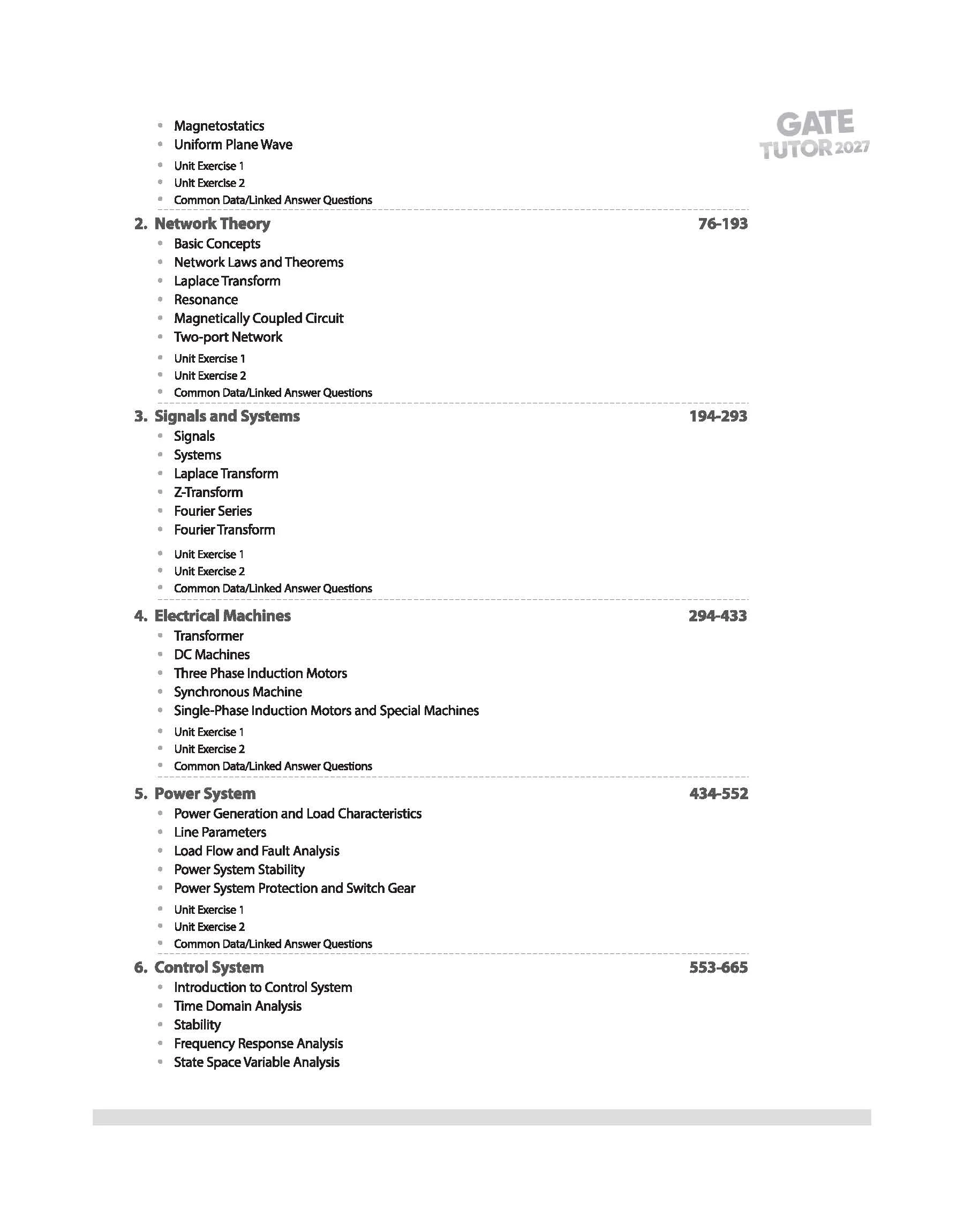 GATE Tutor 2027 Electrical Engineering | Solved Papers 2023–2026 & 5 Mock Tests | Complete ECE Preparation Book | Prashant Bharti, Er. Bhavin Juneja, Gaurav Goel - Image 3