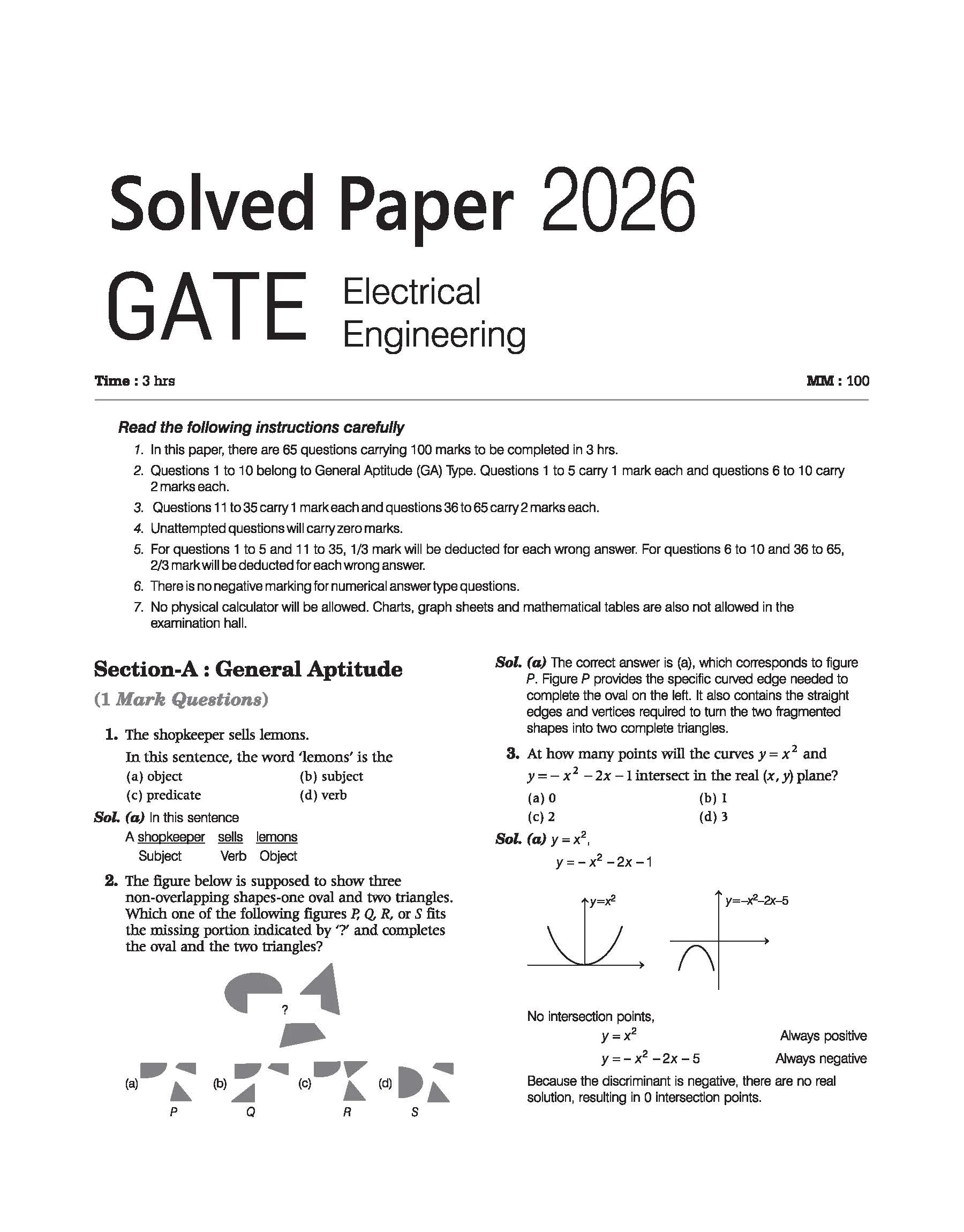 GATE Tutor 2027 Electrical Engineering | Solved Papers 2023–2026 & 5 Mock Tests | Complete ECE Preparation Book | Prashant Bharti, Er. Bhavin Juneja, Gaurav Goel - Image 5