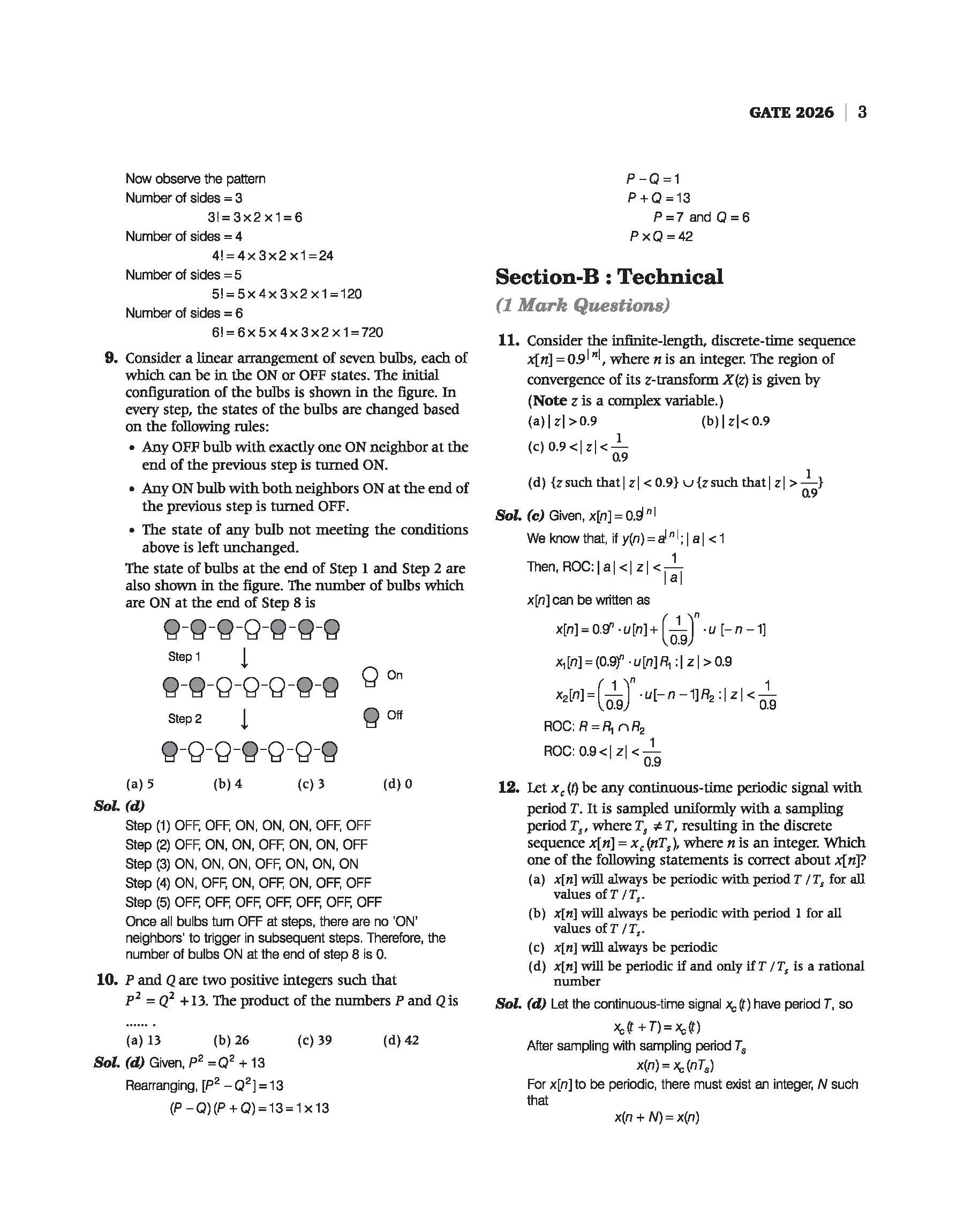 GATE Tutor 2027 Electrical Engineering | Solved Papers 2023–2026 & 5 Mock Tests | Complete ECE Preparation Book | Prashant Bharti, Er. Bhavin Juneja, Gaurav Goel - Image 7