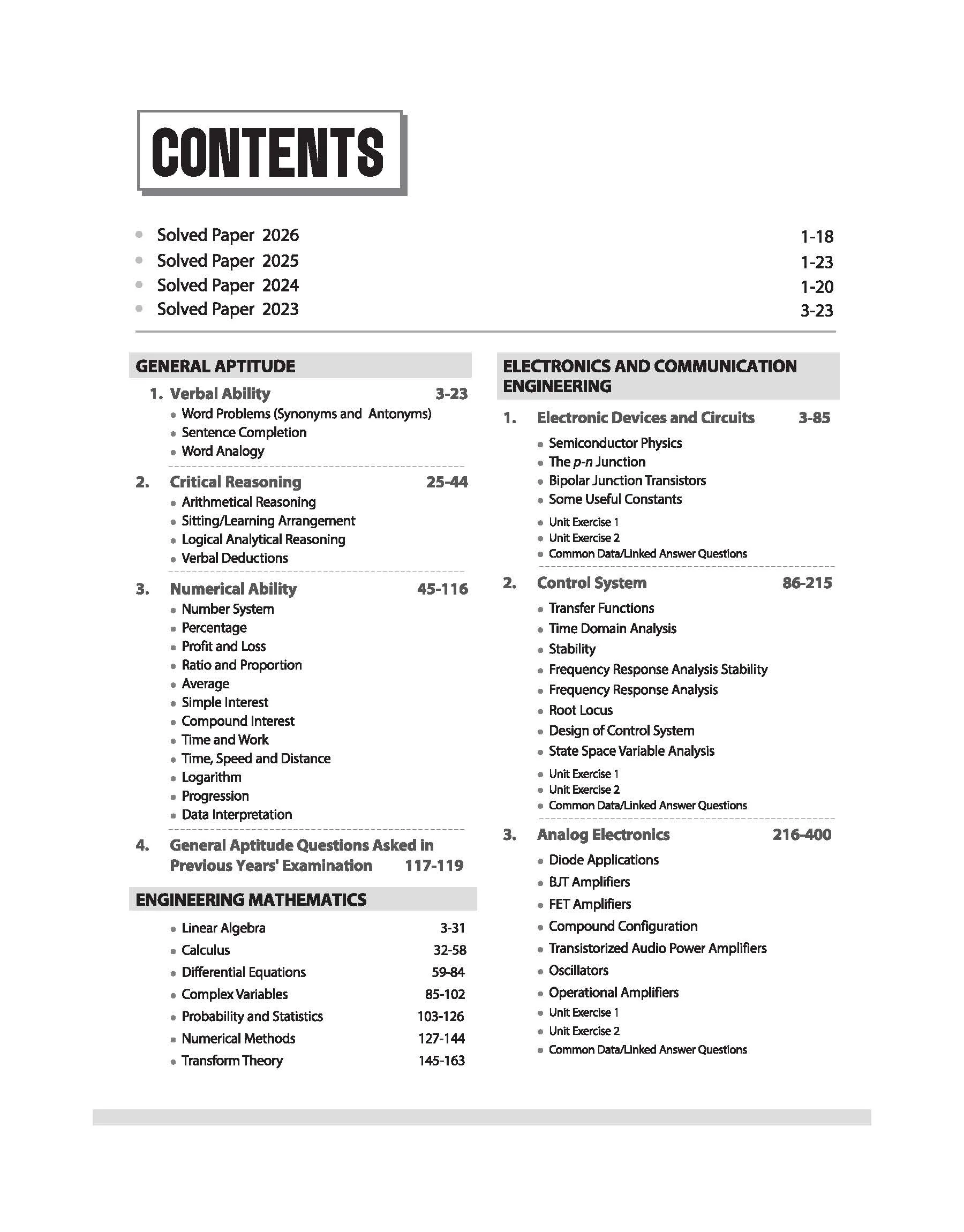 GATE Tutor 2027 Electronics & Communication Engineering | Solved Papers 2023–2026 & 5 Mock Tests | Complete GATE Preparation Book | Ankit Goel, Alka Singh - Image 2