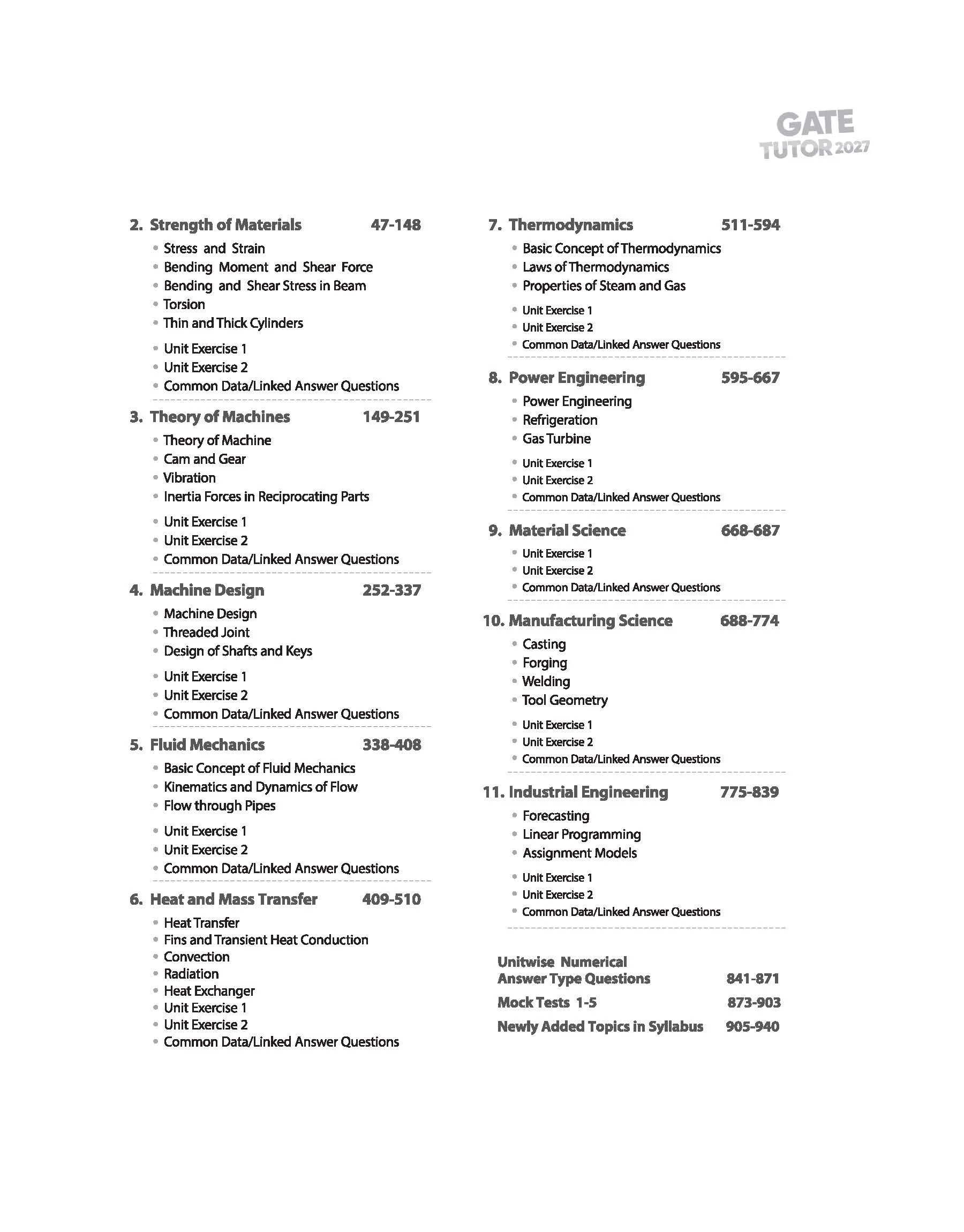 GATE Tutor 2027 Mechanical Engineering | Solved Papers 2023–2026 & 5 Mock Tests | Complete ECE Preparation Book | Er. Dinesh Nath Goswami - Image 3