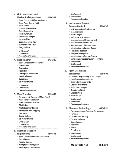 GATE Tutor Chemical Engineering Exam 2026 | With Solved Papers 2025-23 & 3 Mock Tests by Nikhil Gupta, Abhinav Jain - Image 4