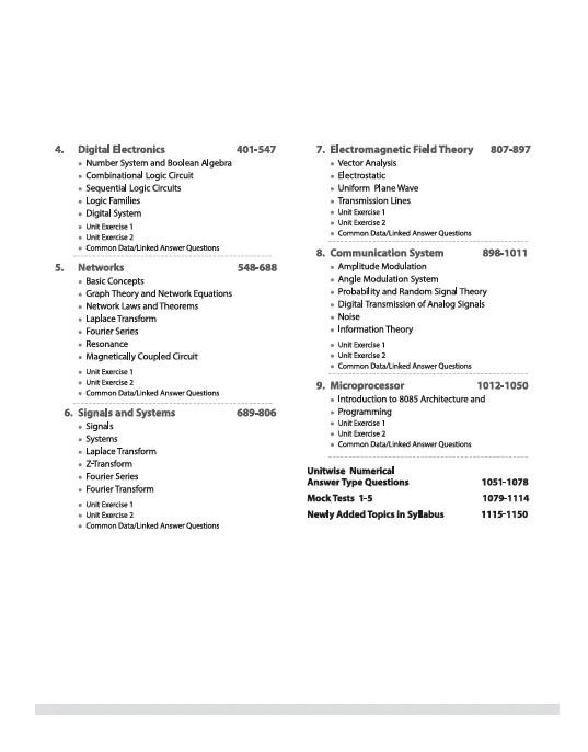 GATE Tutor Electronics & Communication Engineering Exam 2026 | With Solved Papers 2025-23 & 5 Mock Tests by Ankit Goel, Alka Singh - Image 4