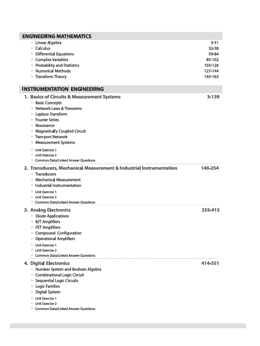 GATE Tutor Instrumentation Engineering Exam 2026 | With Solved Papers 2025-23 & 5 Mock Tests by Ankit Goel, Geetika - Image 4