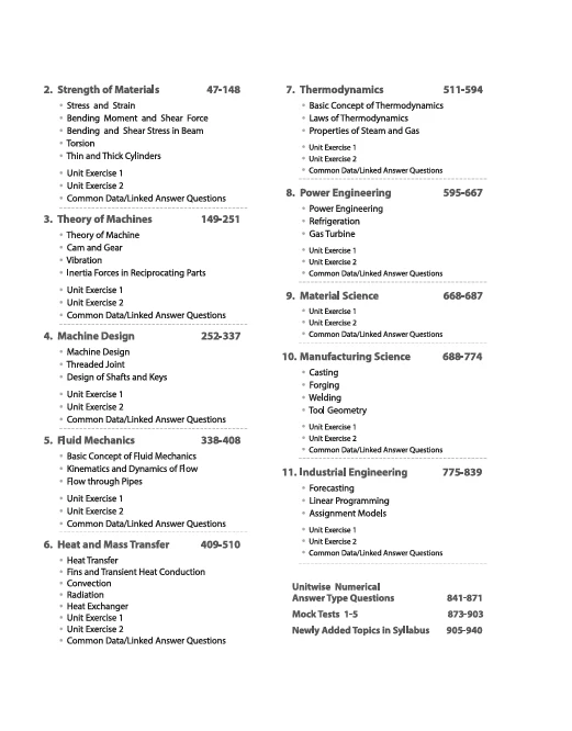 GATE Tutor Mechanical Engineering Exam 2026 | With Solved Papers 2025-23 & 5 Mock Tests by Er. Dinesh Nath Goswami - Image 4