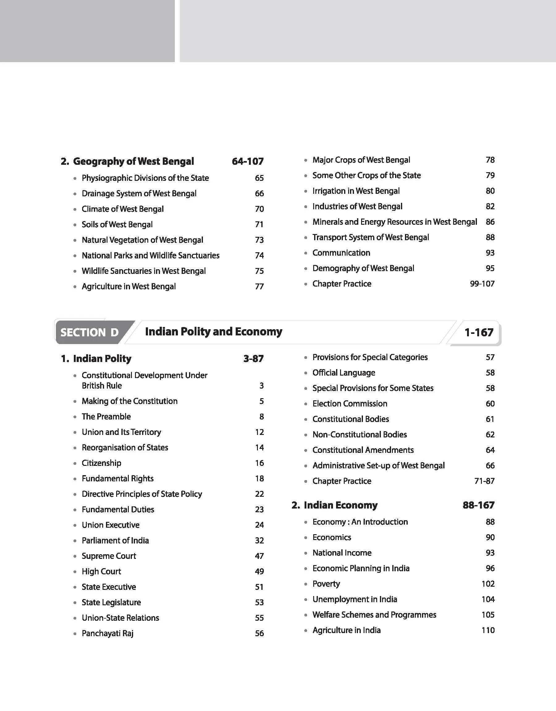 WBCS (Pre & Mains Exam) General Studies Manual | English Medium - Image 5