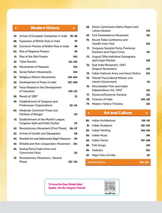 GPS Indian History | with Infographics Mindmaps & Flowcharts | for UPSC, IAS, PCS, SSC, Railway, NDA, CDS &  Other Competitive Exams | English Medium - Image 4
