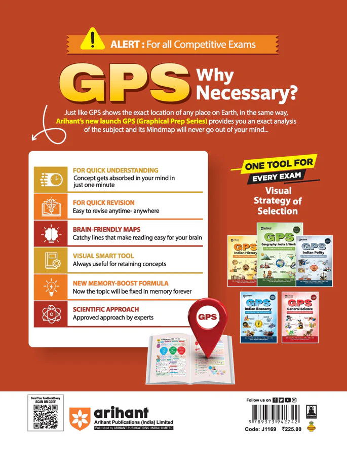 GPS Indian History | with Infographics Mindmaps & Flowcharts | for UPSC, IAS, PCS, SSC, Railway, NDA, CDS &  Other Competitive Exams | English Medium - Image 5